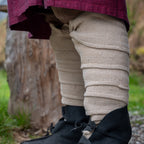 Product image Medieval Leg Wraps Jannik Beige