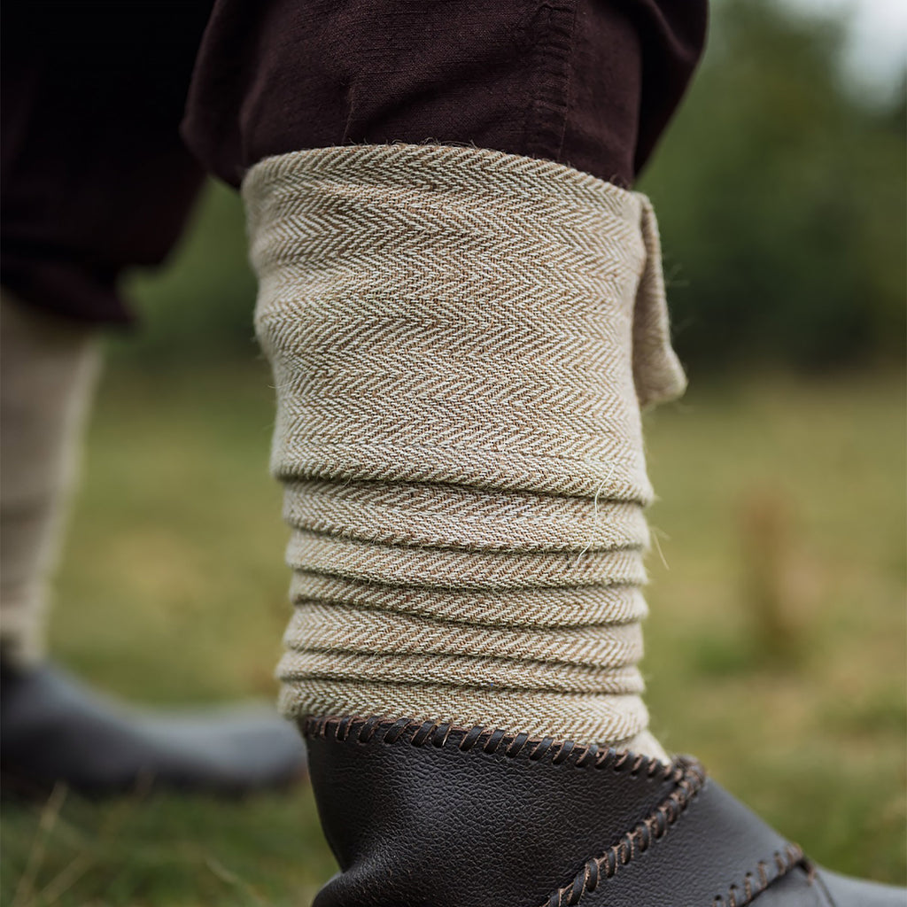 Product image Medieval Leg Wraps Jannik Beige