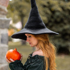 Product image Medieval Pointed Hat Agata Black
