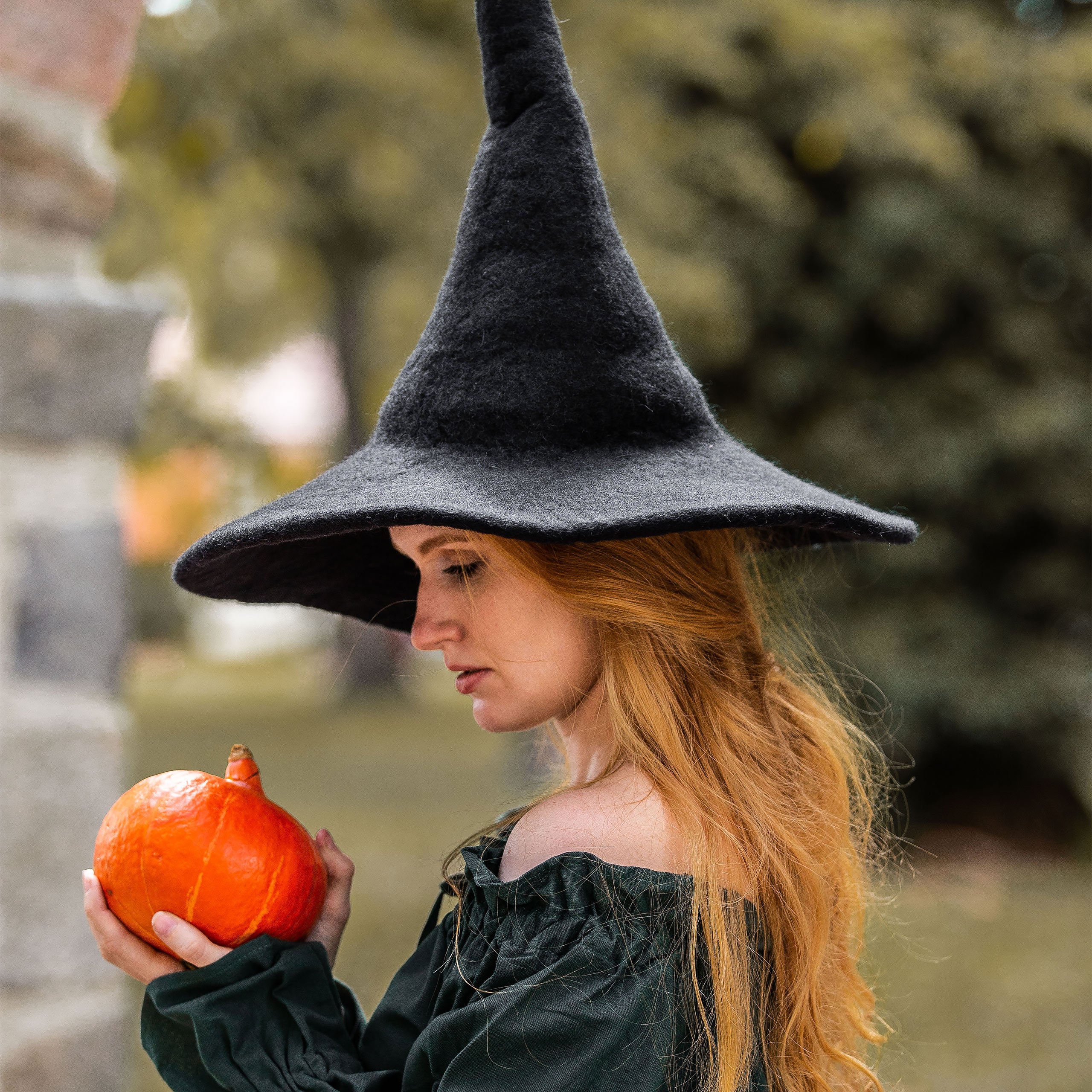 Product image Medieval Pointed Hat Agata Black