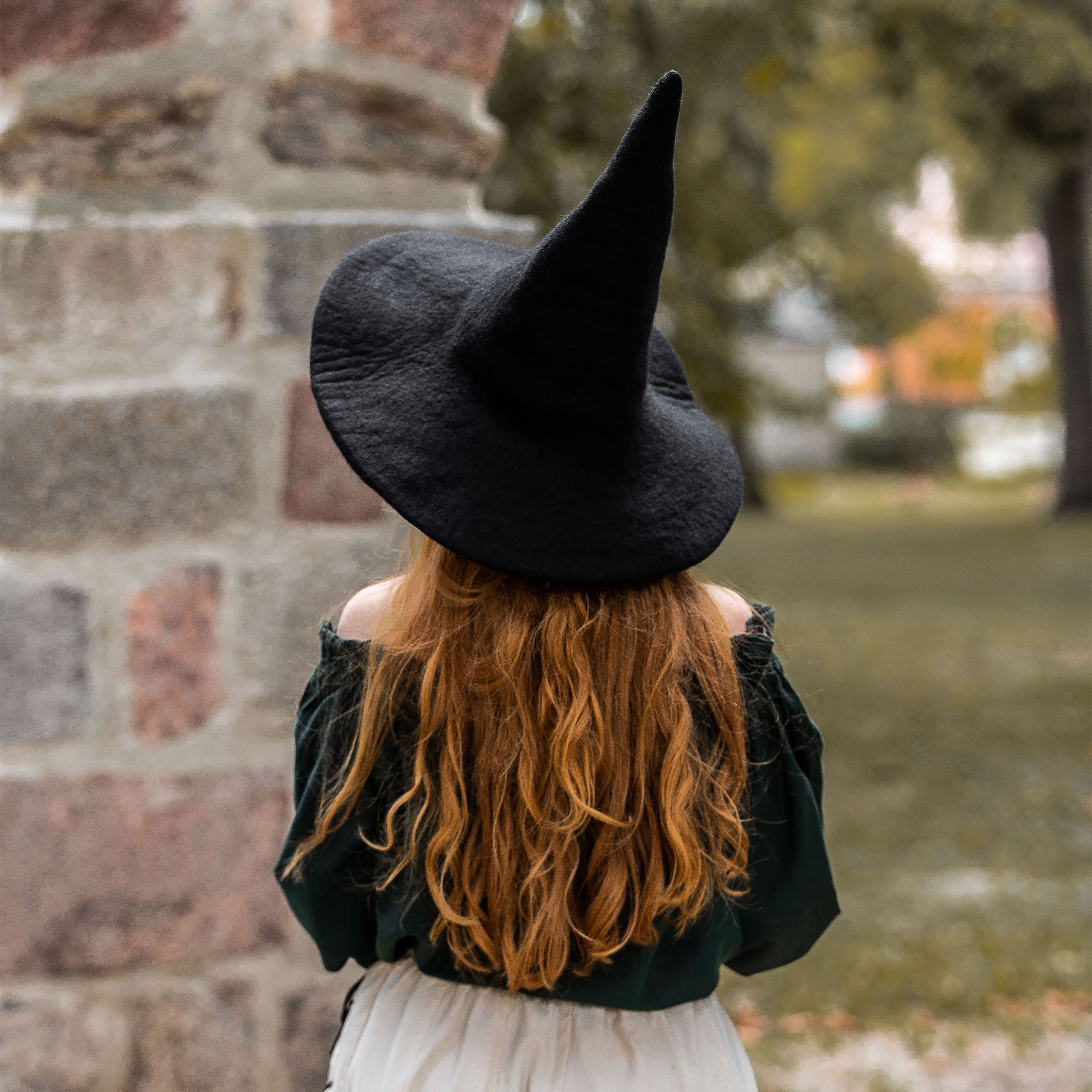 Product image Medieval Pointed Hat Agata Black