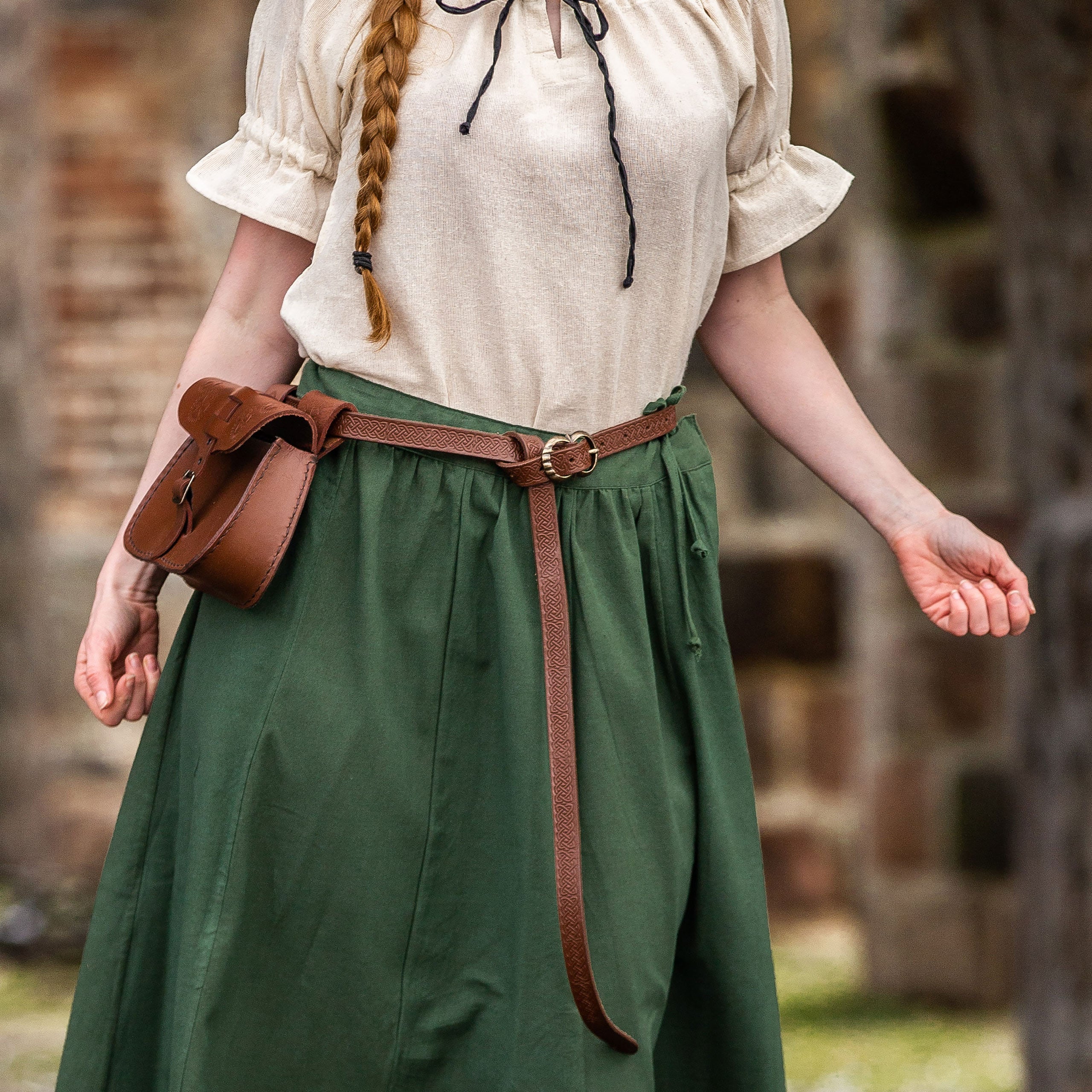 Product image Medieval Belt Merle brown