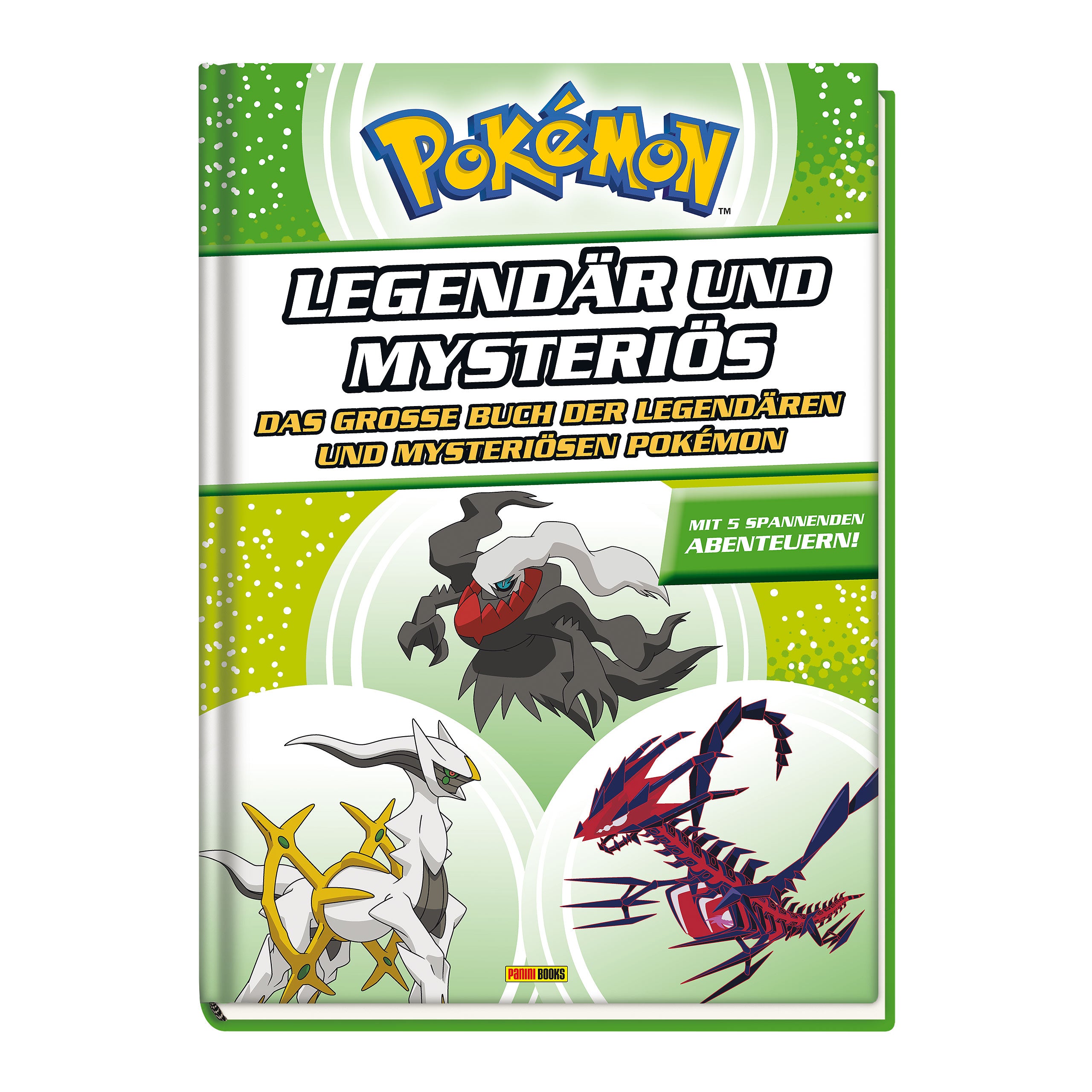 Product image Pokemon - The Great Encyclopedia of Legendary and Mysterious Pokémon