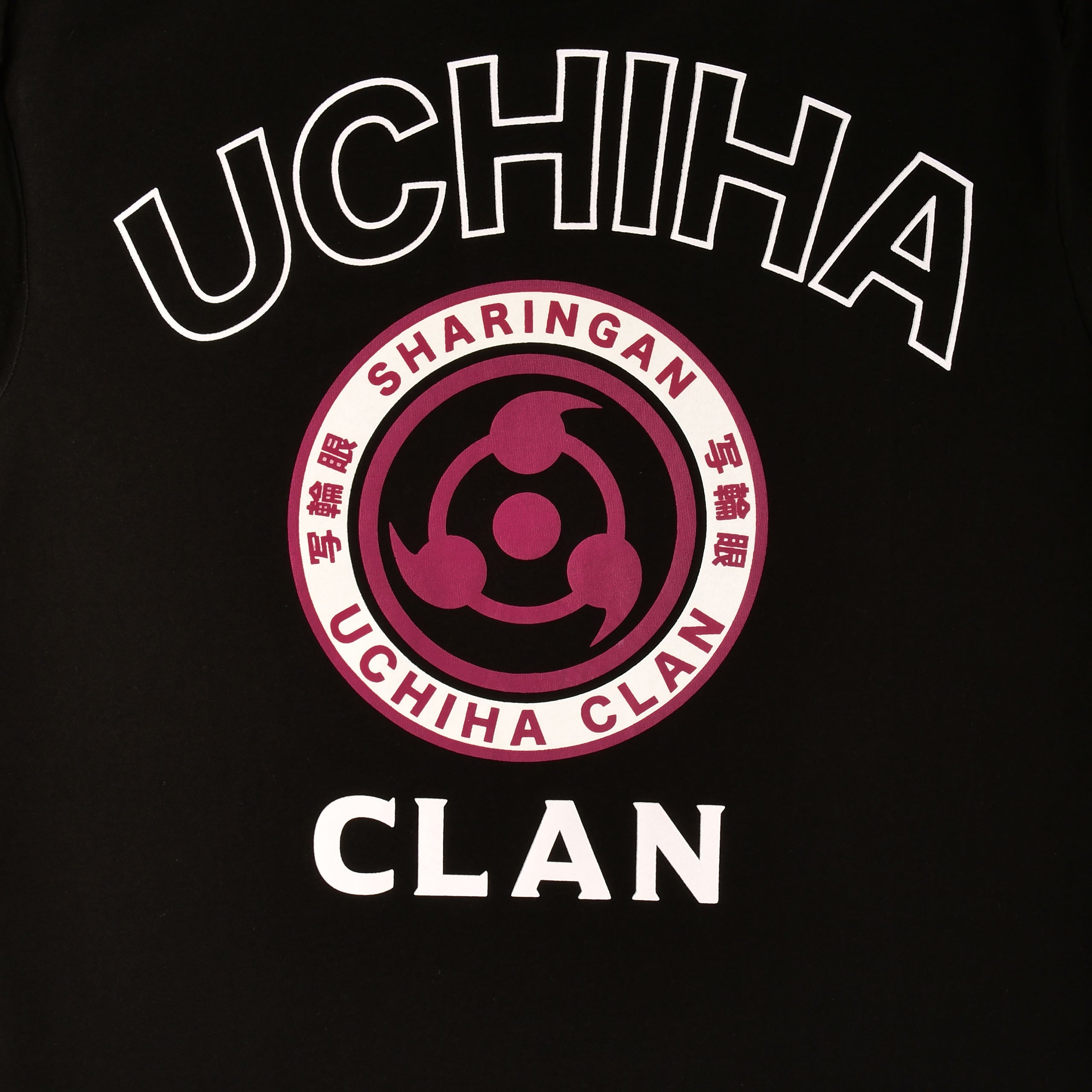 Product image Naruto - Uchiha Clan T-Shirt black