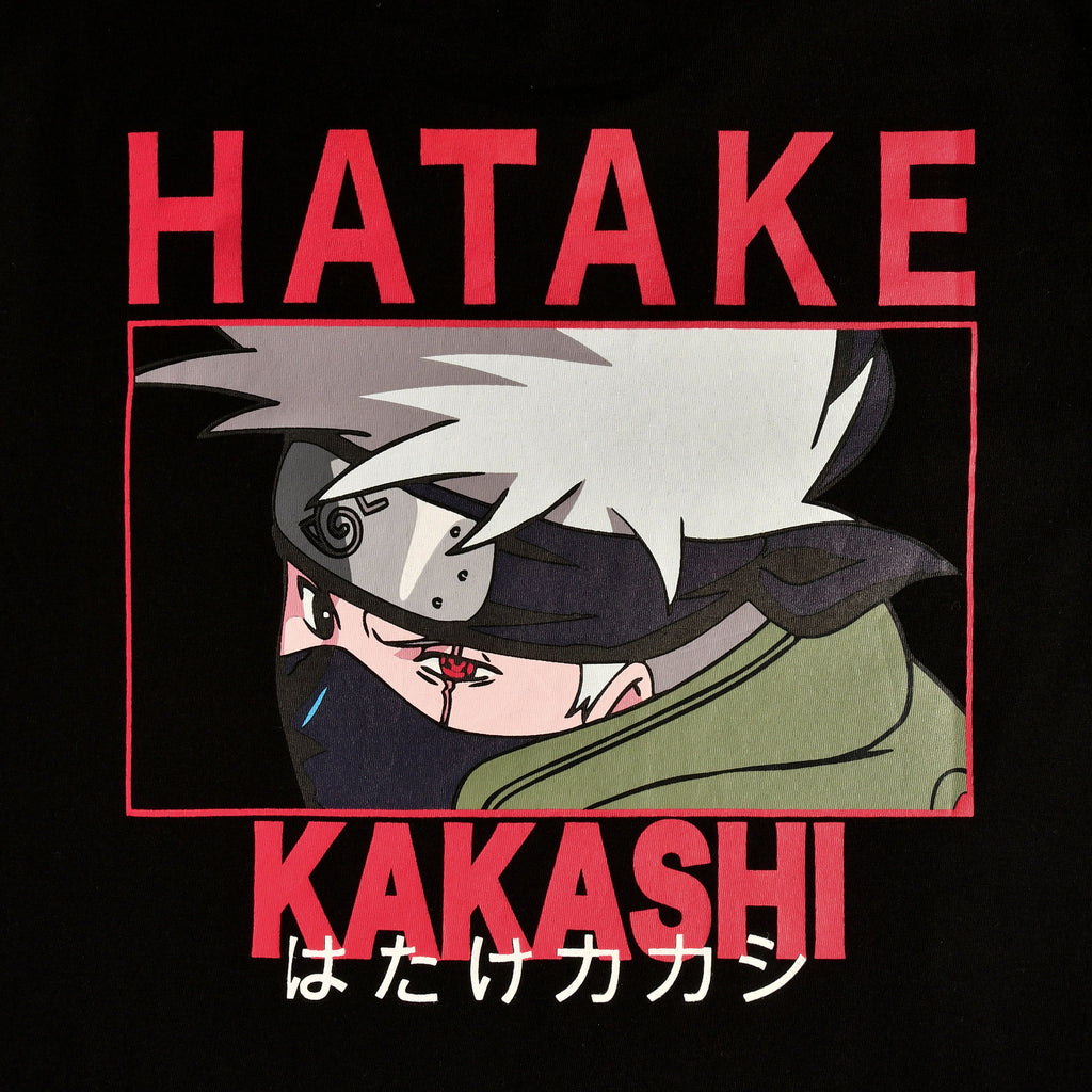 Product image Naruto - Kakashi Hatake Poster T-Shirt Black