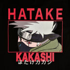 Product image Naruto - Kakashi Hatake Poster T-Shirt Black