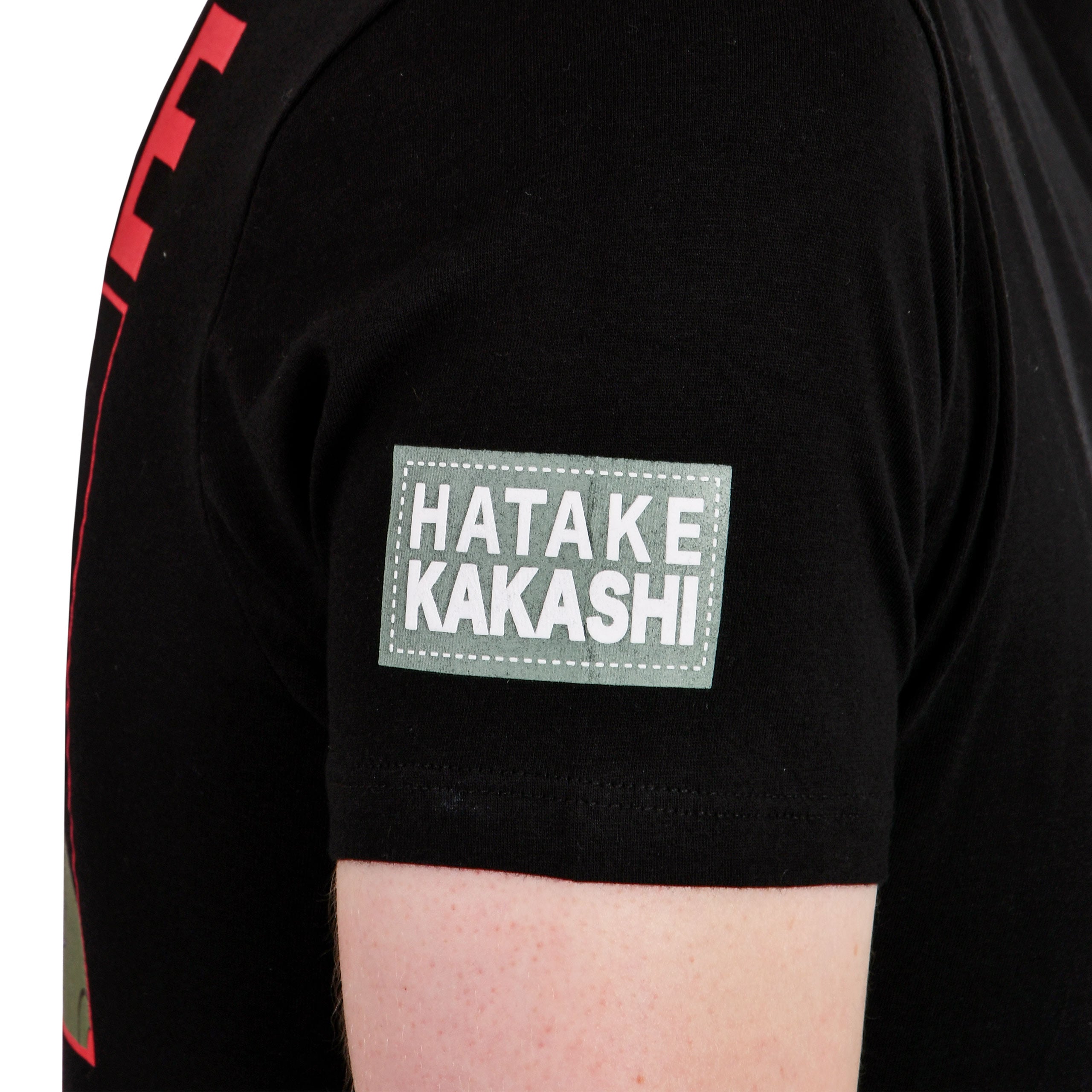 Product image Naruto - Kakashi Hatake Poster T-Shirt Black