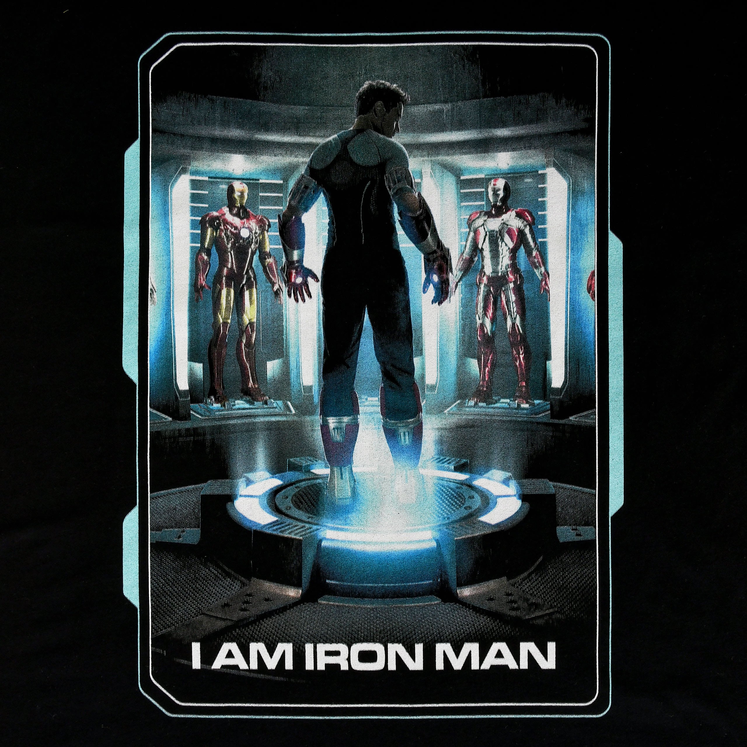 Product image Iron Man - I Am Iron Man T-Shirt black