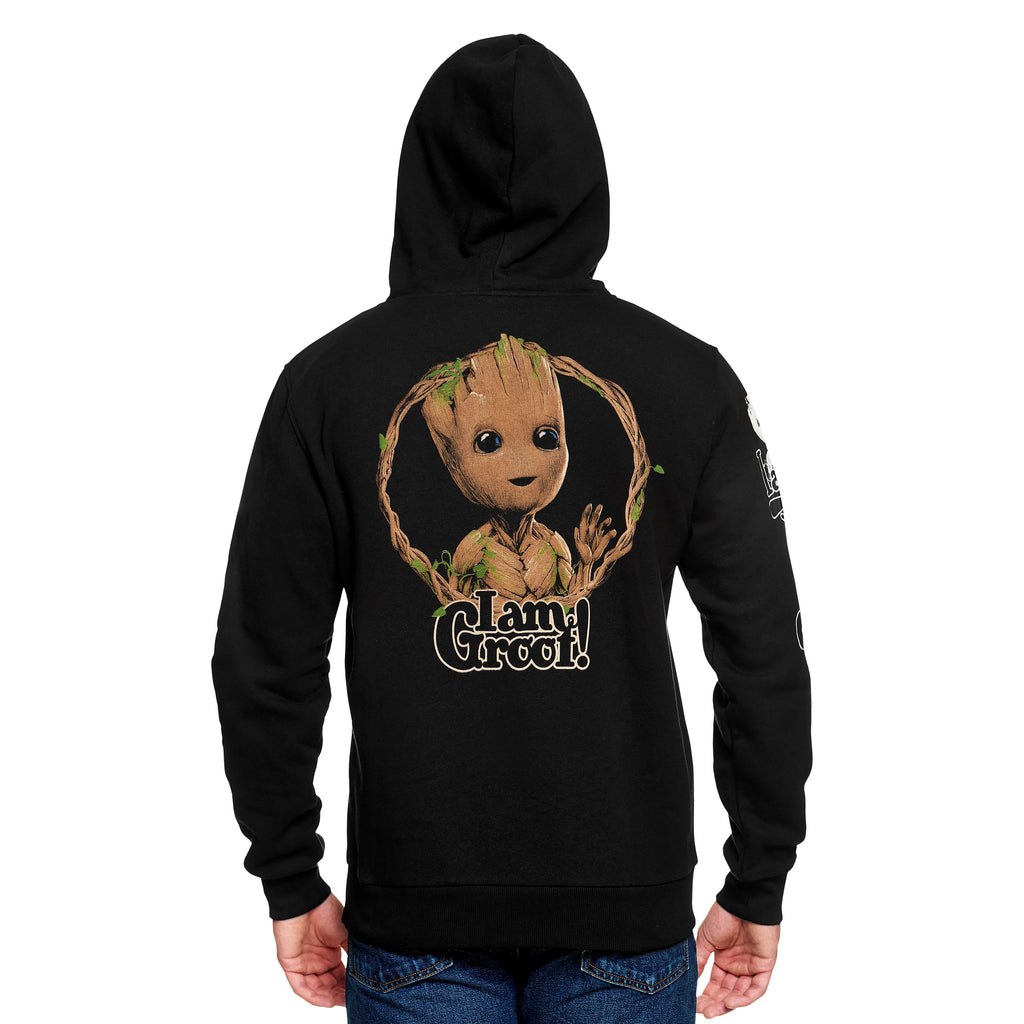 Product image Guardians of the Galaxy - I Am Groot Hoodie Black