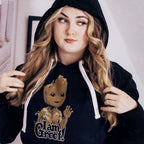 Product image Guardians of the Galaxy - I Am Groot Hoodie Black