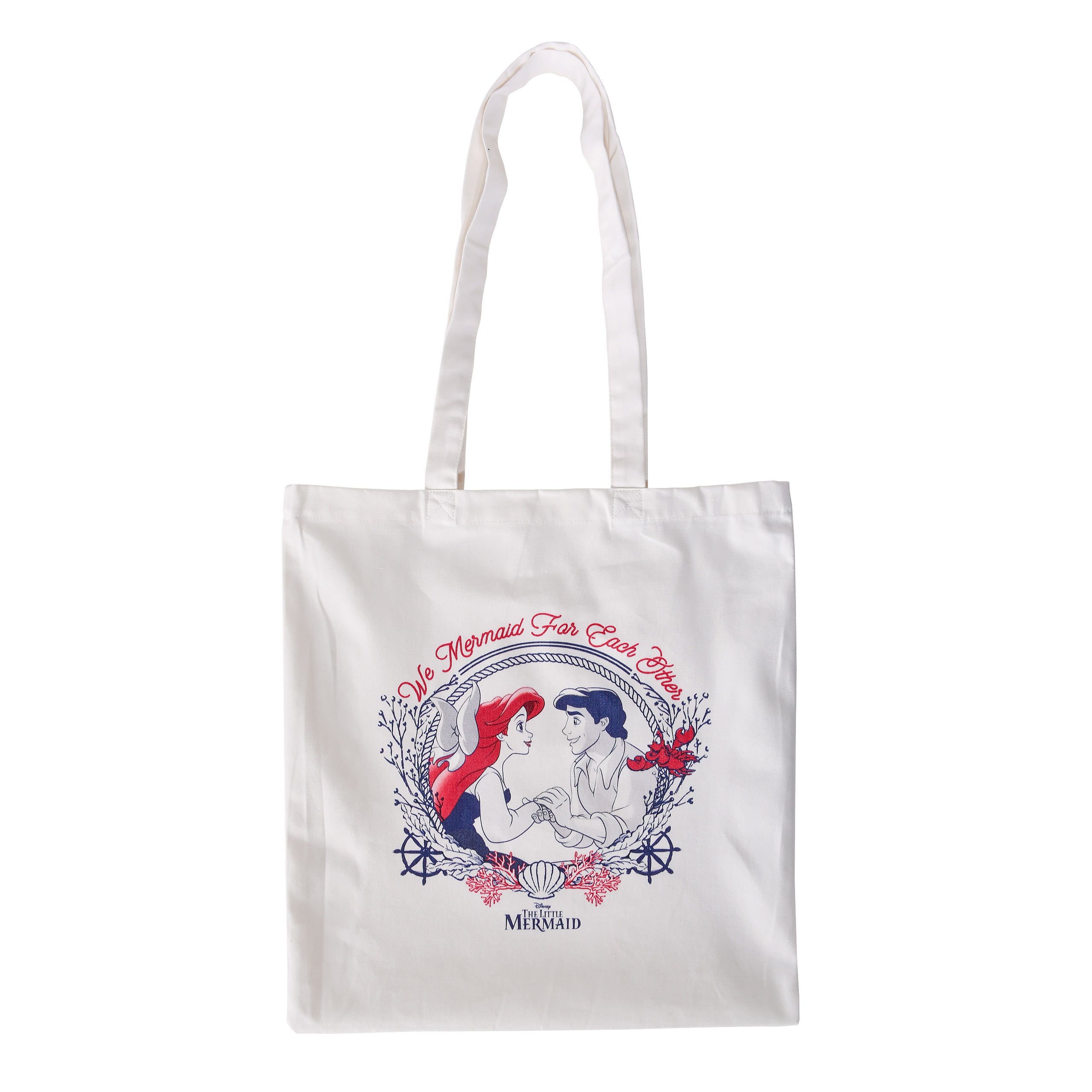 Product image Ariel - We Mermaid for Each Other tote bag white