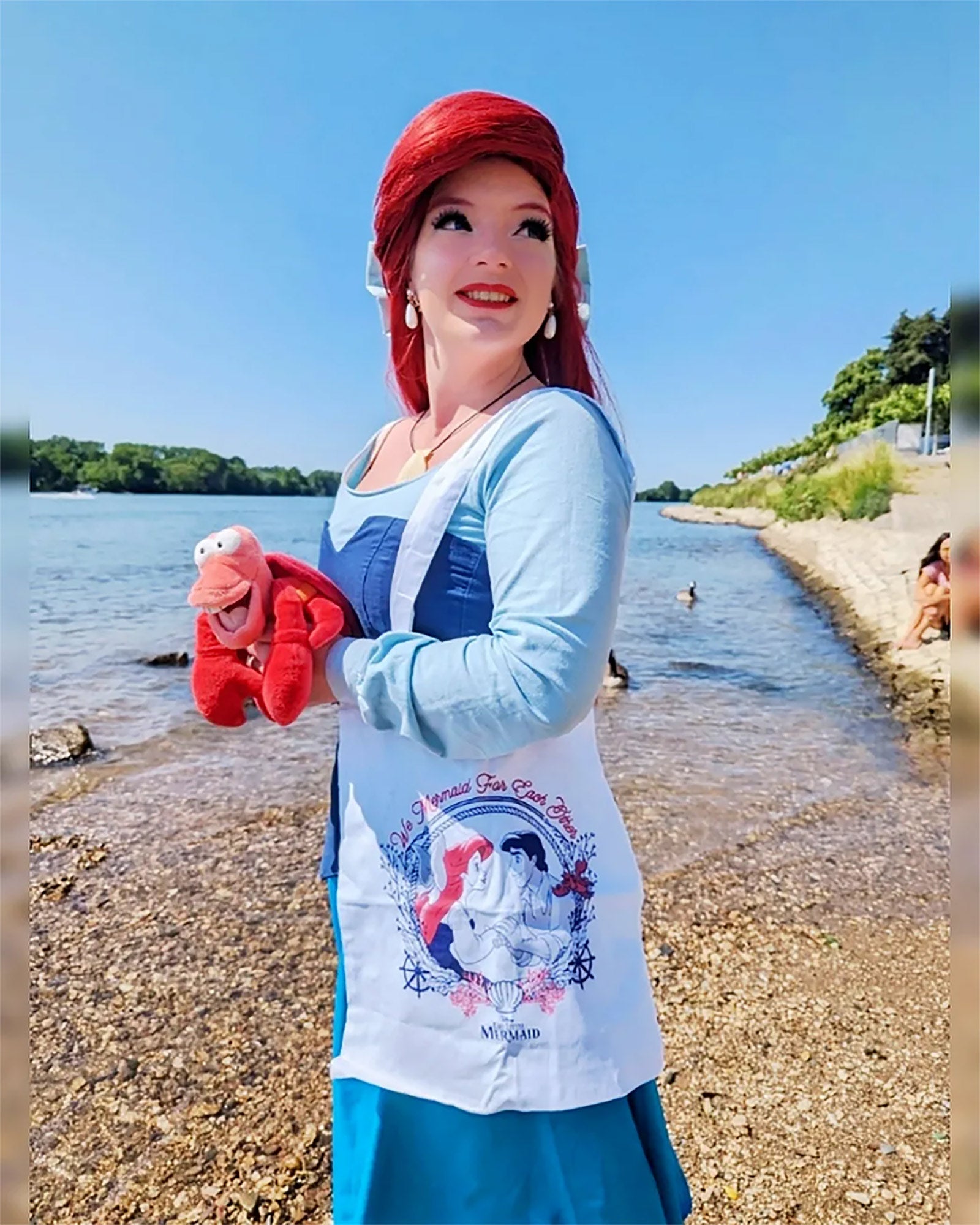 Product image Ariel - We Mermaid for Each Other tote bag white