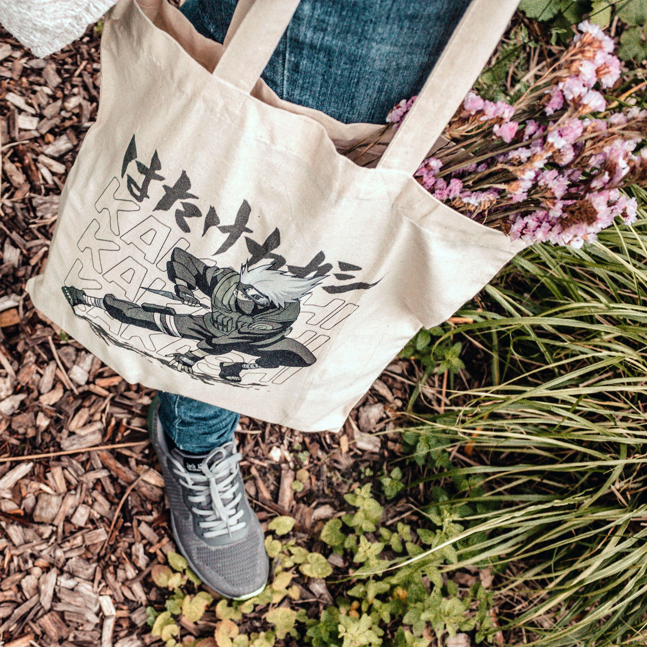 Product image Naruto - Kakashi Hatake Jute Bag