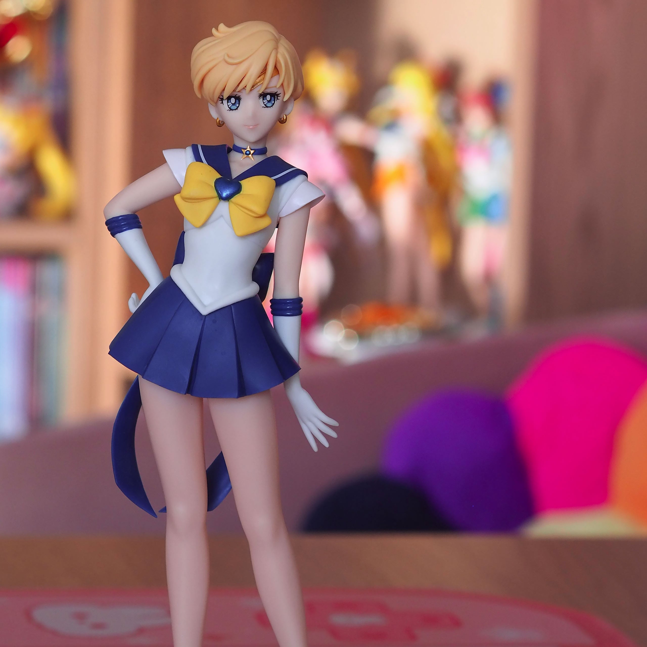 Product image Pretty Guardian Sailor Moon Eternal - Super Sailor Uranus figure