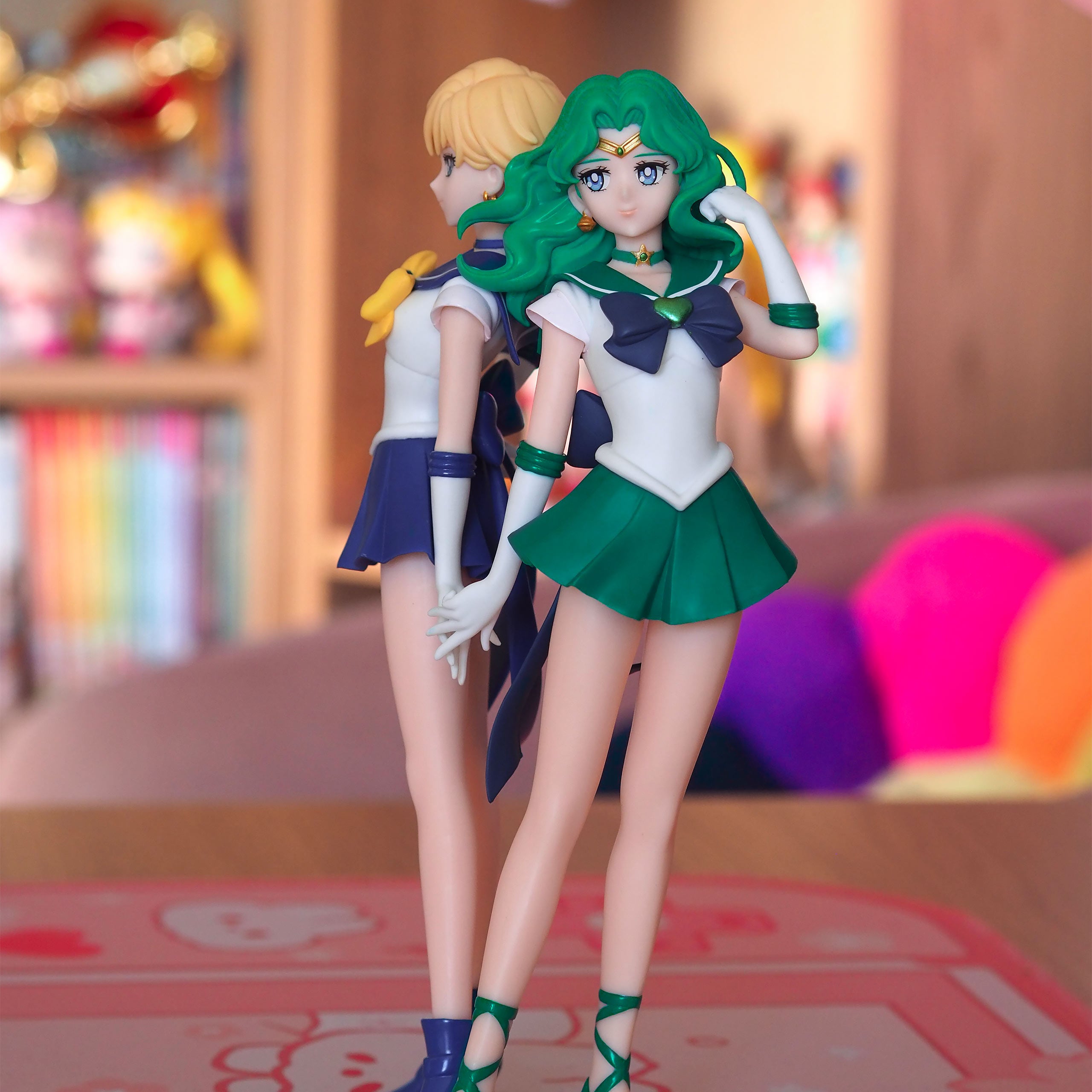 Product image Sailor Moon Eternal - Super Sailor Neptune Glitter & Glamours Figure