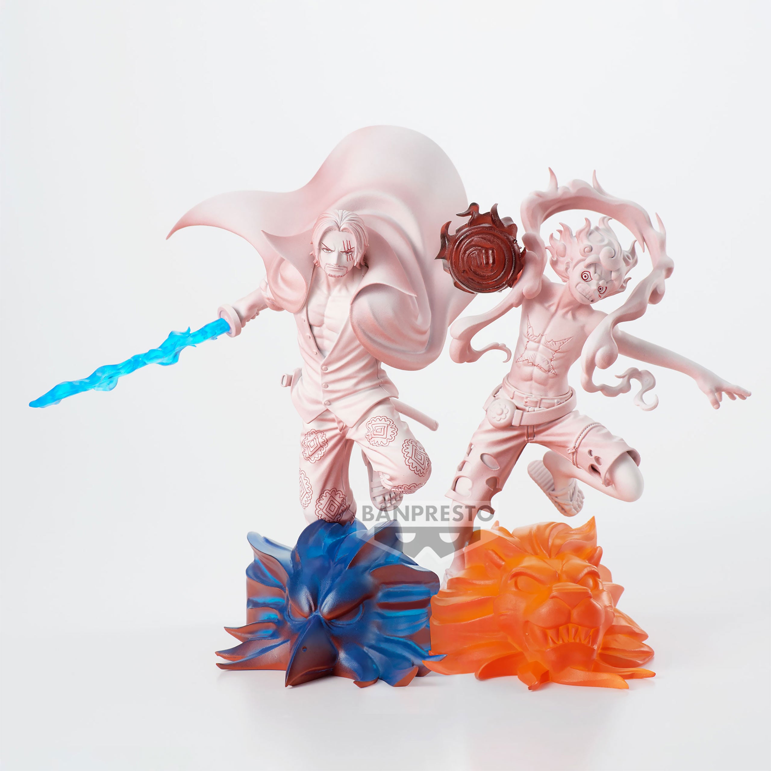 Product image One Piece Red - Monkey D. Luffy Senkozekkei Figure