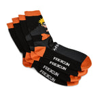 Product image Naruto Shippuden - Naruto Uzumaki Freegun Socks 2 Pair Set