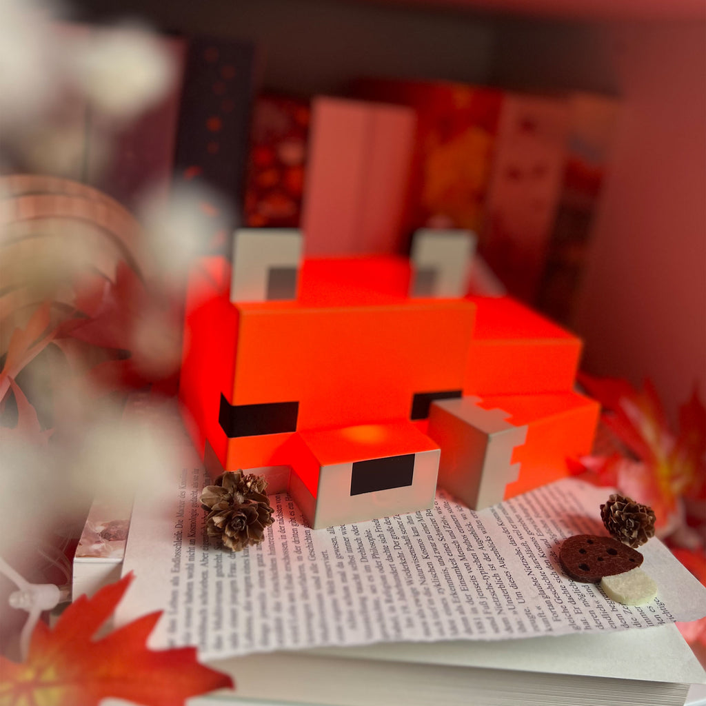 Product image Minecraft - Fox 3D Table Lamp