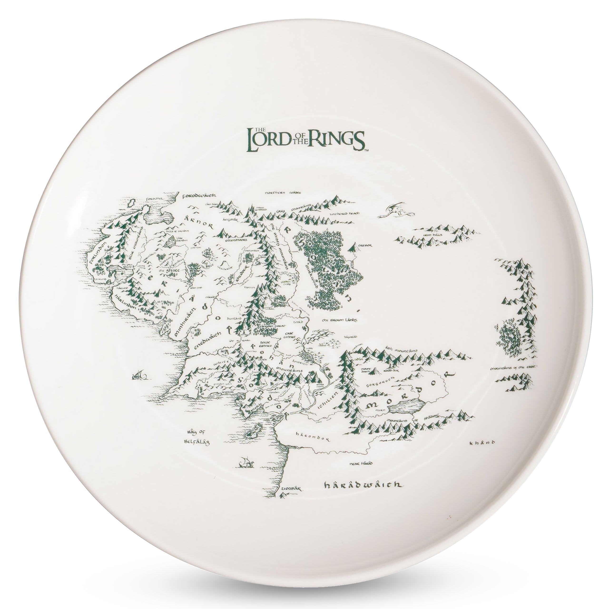 Product image The Lord of the Rings - Middle Earth Map Plate