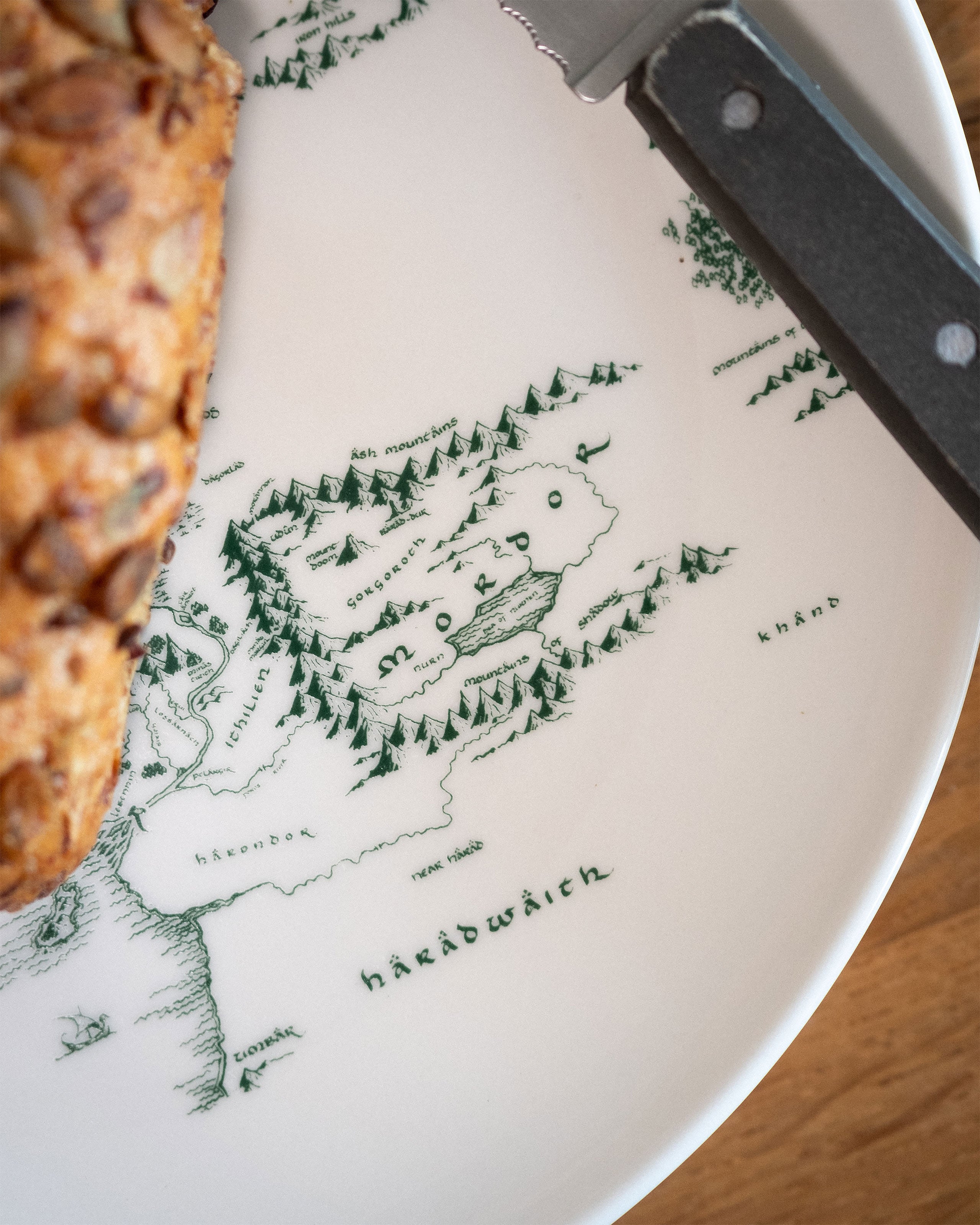 Product image The Lord of the Rings - Middle Earth Map Plate