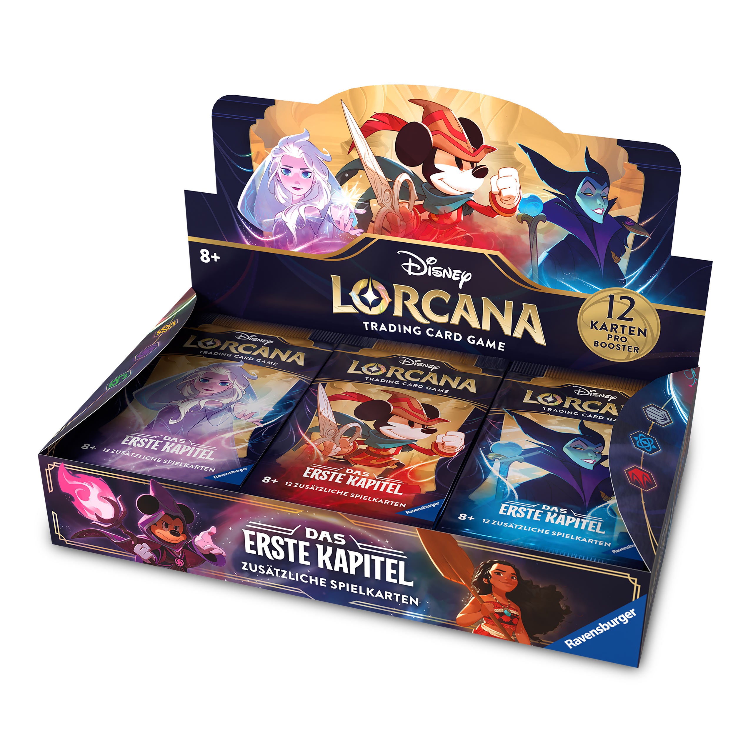 Product image Lorcana - The First Chapter Trading Card Game Booster Display