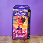 Product image Disney Lorcana Amber and Amethyst Starter Set - The First Chapter Trading Card Game