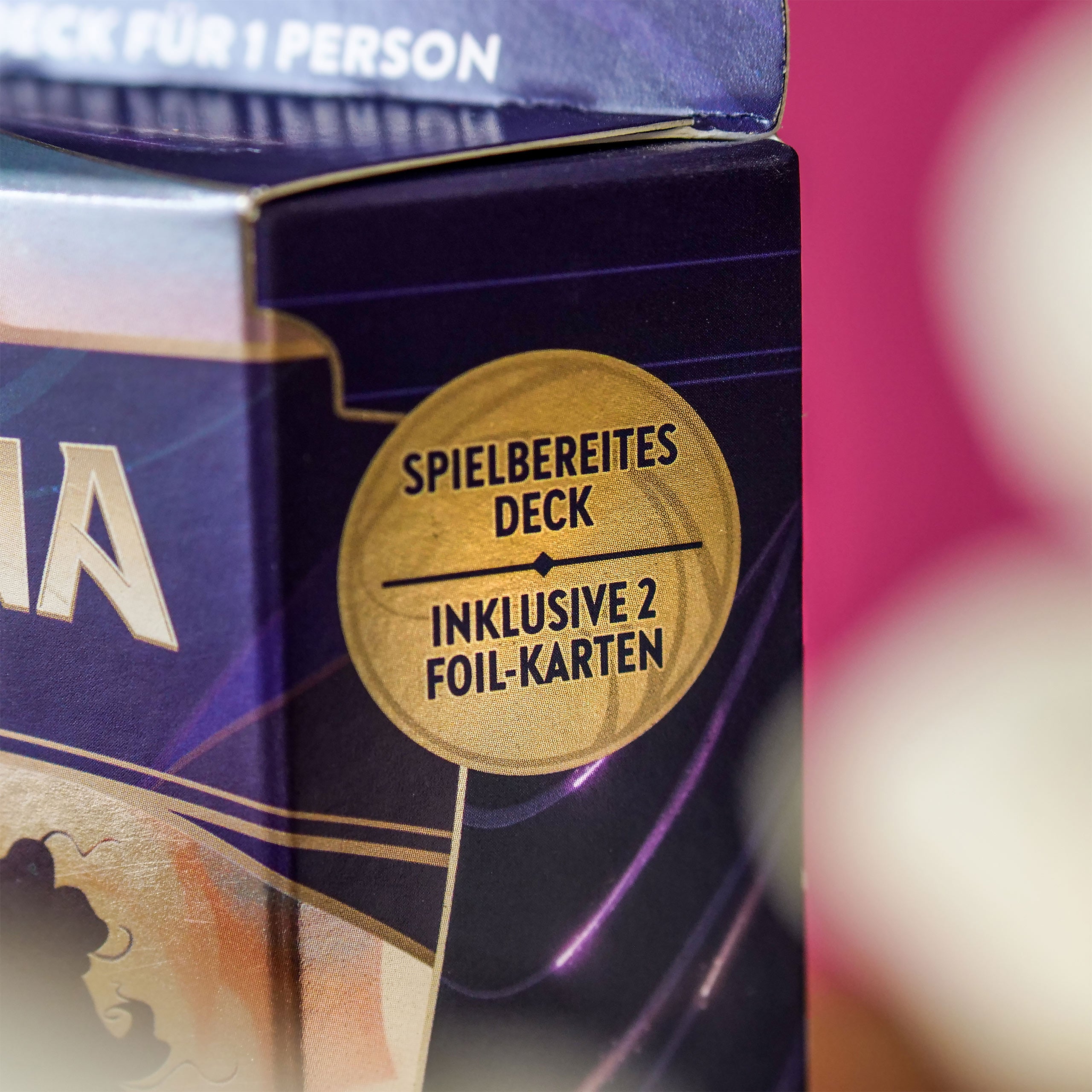 Product image Disney Lorcana Amber and Amethyst Starter Set - The First Chapter Trading Card Game