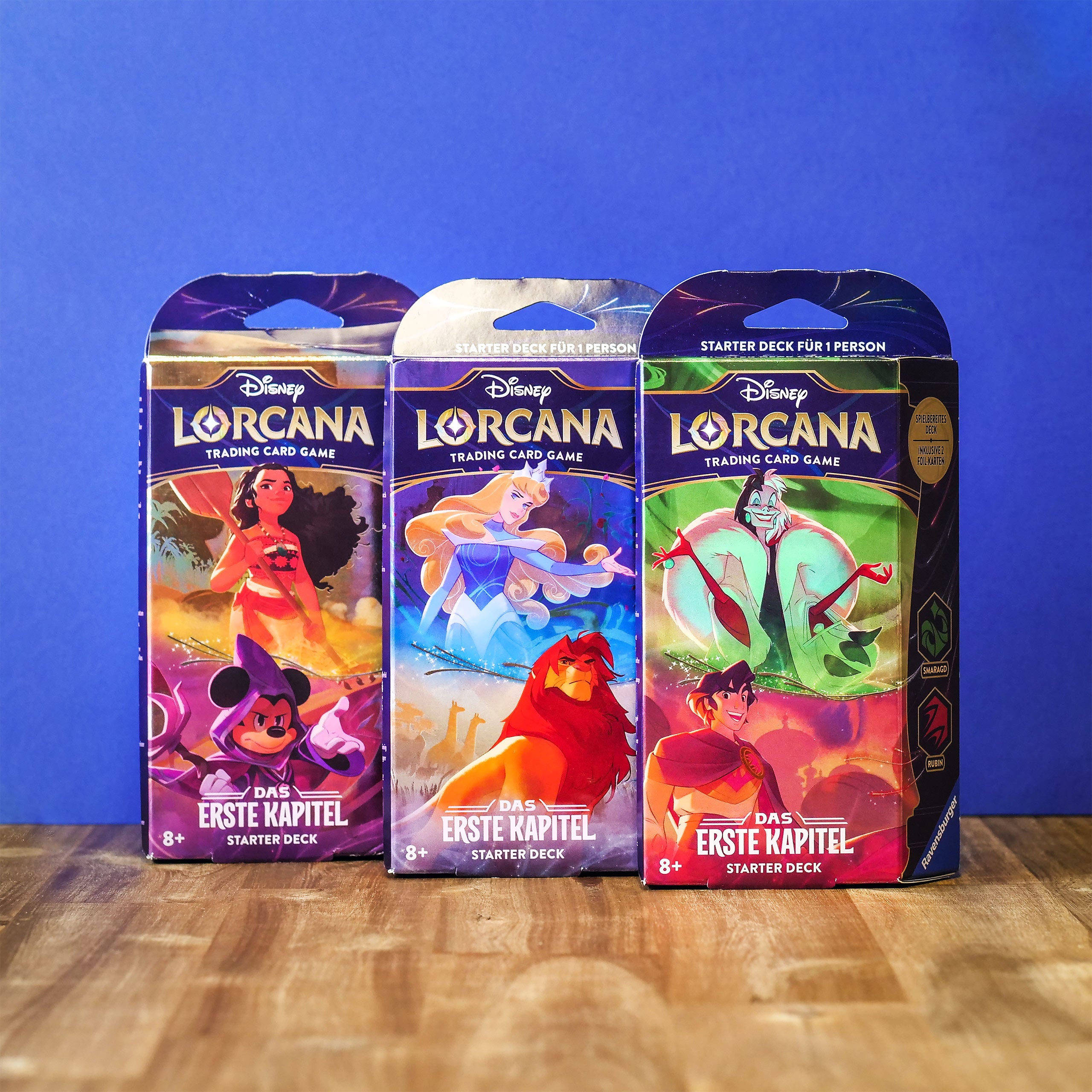 Product image Disney Lorcana Amber and Amethyst Starter Set - The First Chapter Trading Card Game