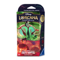 Product image Disney Lorcana Emerald and Ruby Starter Set - The First Chapter Trading Card Game