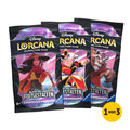 Product image Disney Lorcana Booster - Rise of the Tide Shapes Trading Card Game