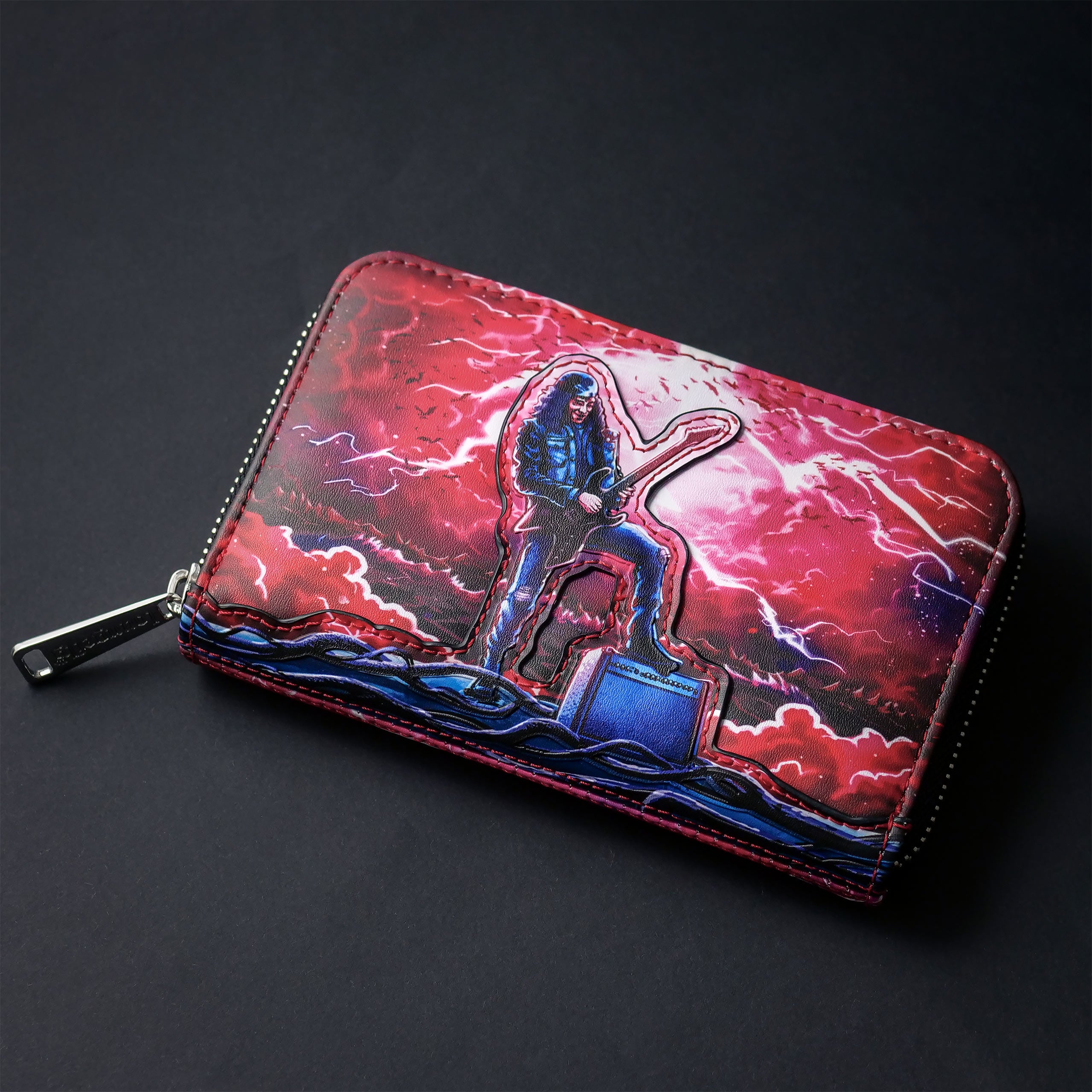 Product image Eddie Glow in the Dark Wallet - Stranger Things
