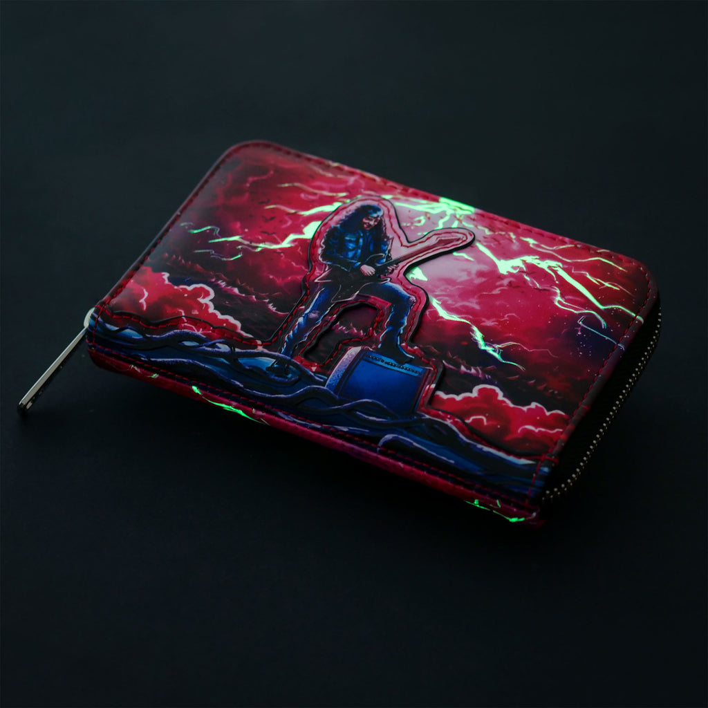 Product image Eddie Glow in the Dark Wallet - Stranger Things