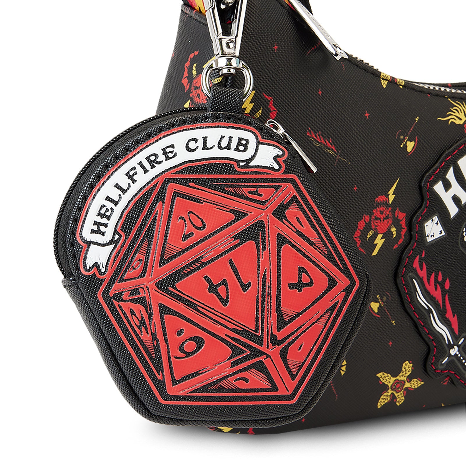 Product image Hellfire Club Glow in the Dark Crossbody Bag - Stranger Things