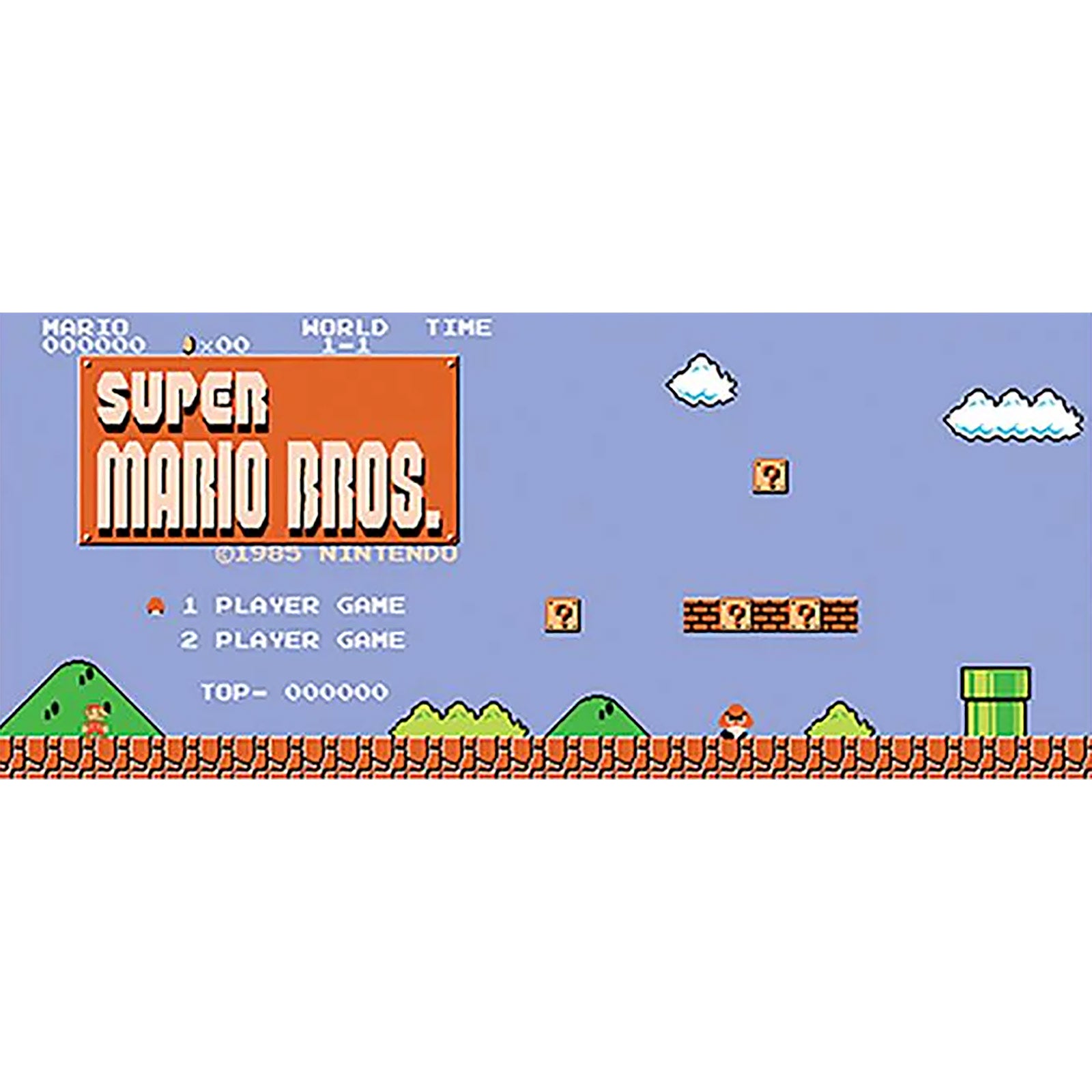 Product image Super Mario - Mario's World Mug