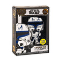 Product image Star Wars The Clone Wars - Captain Rex Glow in the Dark Funko Pop Pin 10 cm