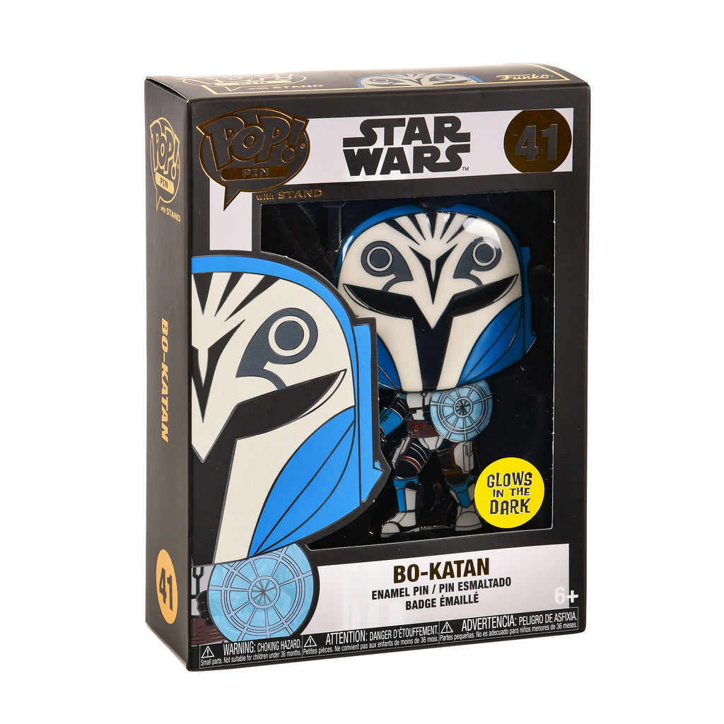 Product image Star Wars The Clone Wars - Bo-Katan Glow in the Dark Funko Pop Pin 10 cm