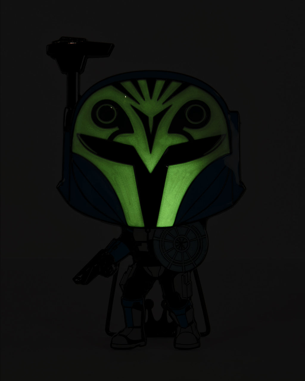 Product image Star Wars The Clone Wars - Bo-Katan Glow in the Dark Funko Pop Pin 10 cm