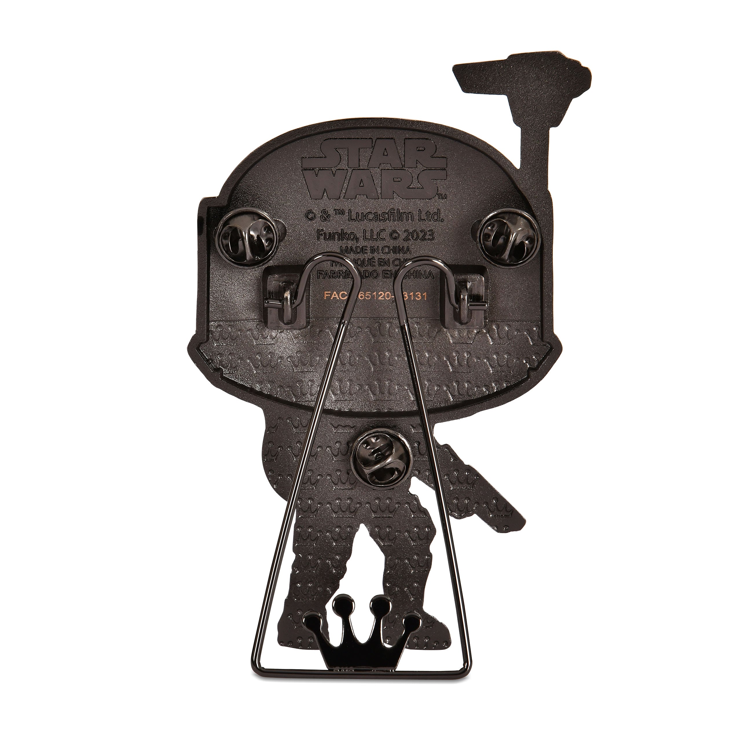 Product image Star Wars The Clone Wars - Bo-Katan Glow in the Dark Funko Pop Pin 10 cm