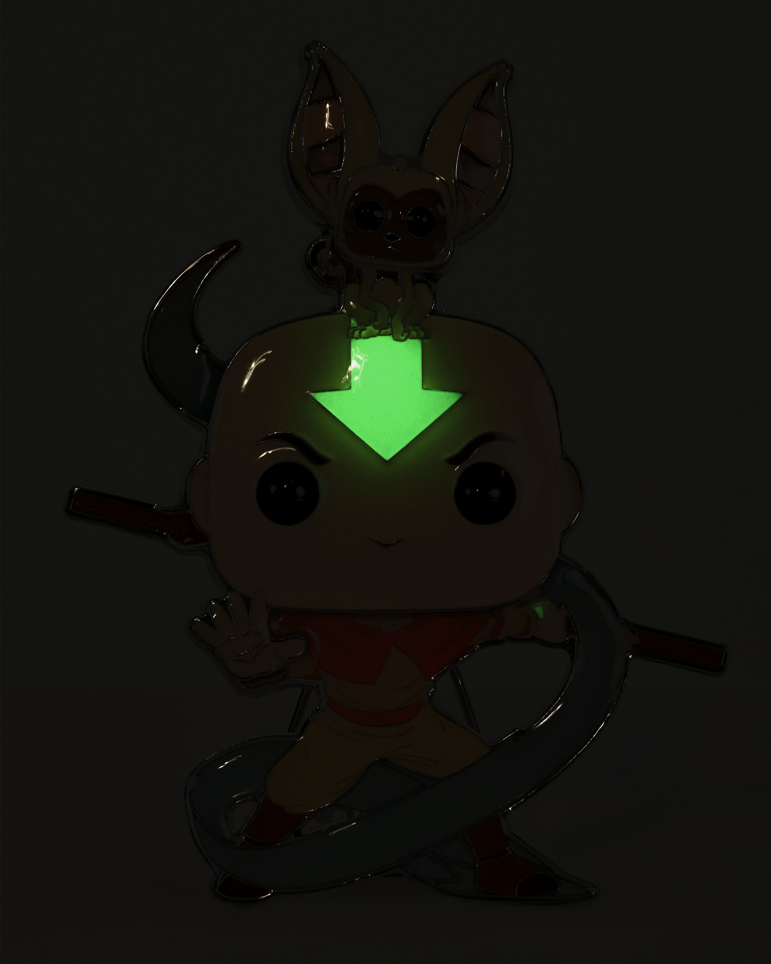 Product image Avatar- Aang Glow in the Dark Funko Pop Pin 11 cm