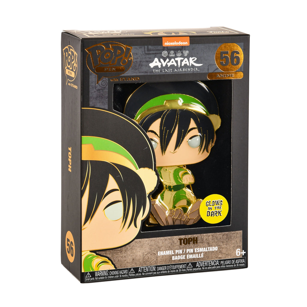 Product image Avatar- Toph Glow in the Dark Funko Pop Pin 10 cm