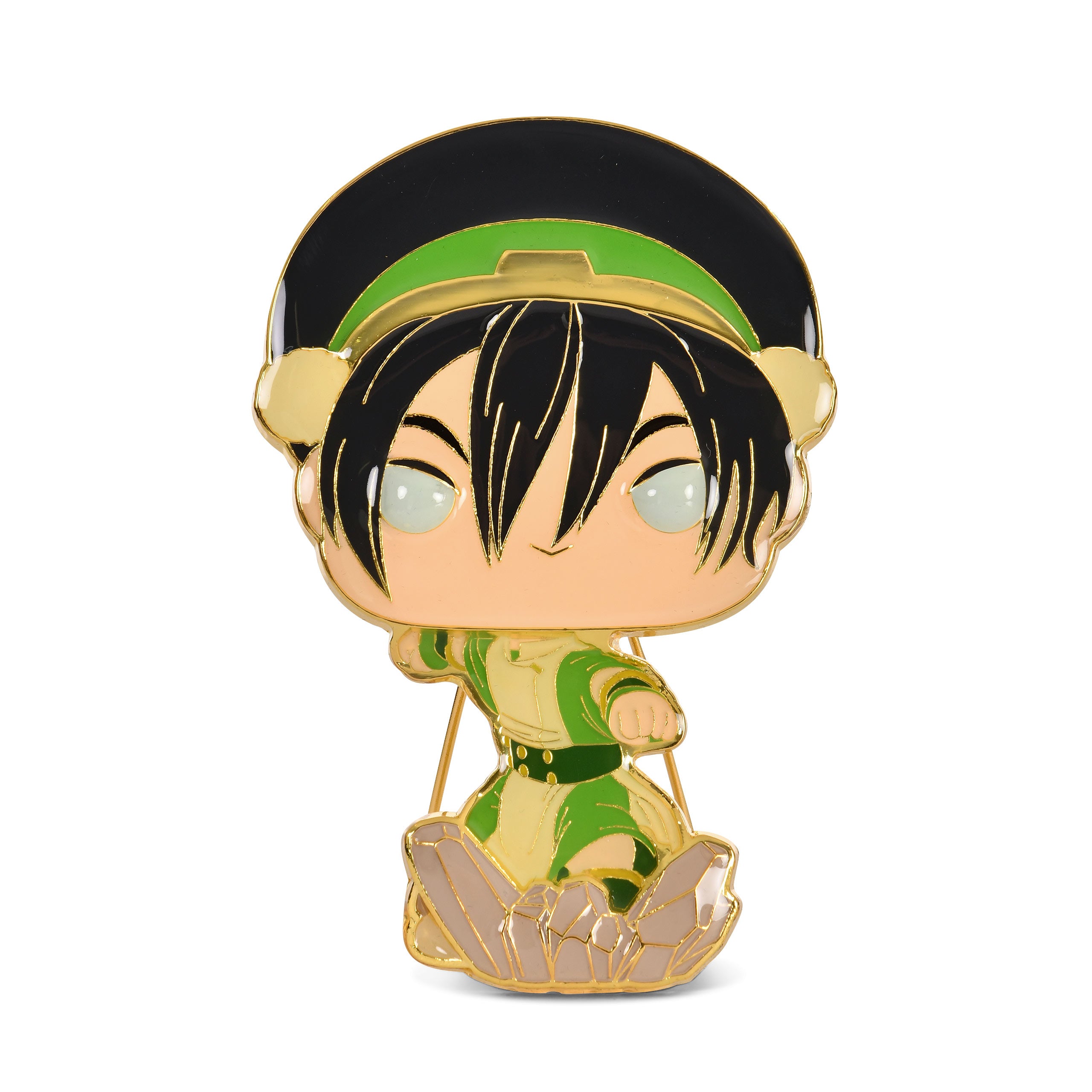 Product image Avatar- Toph Glow in the Dark Funko Pop Pin 10 cm