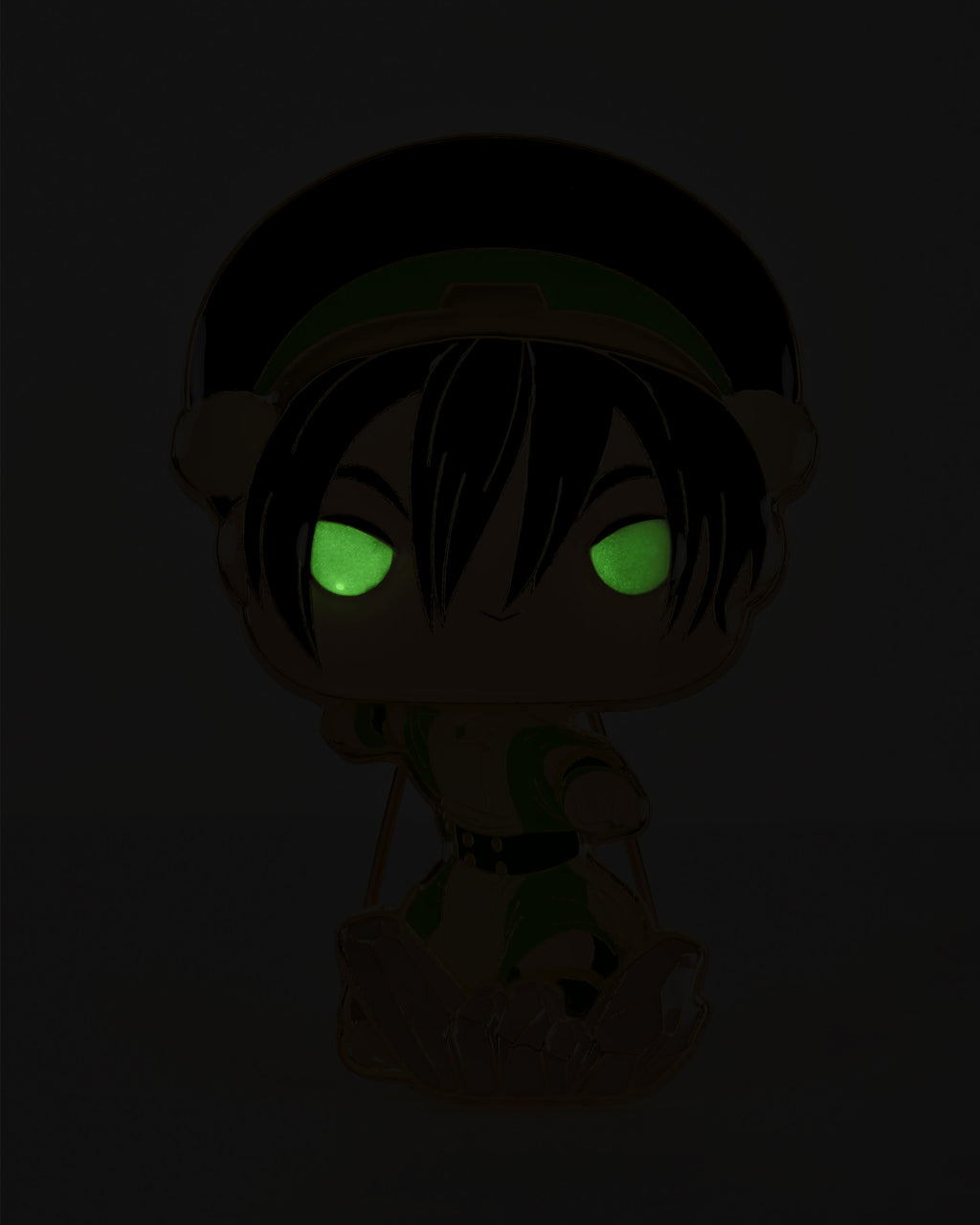 Product image Avatar- Toph Glow in the Dark Funko Pop Pin 10 cm