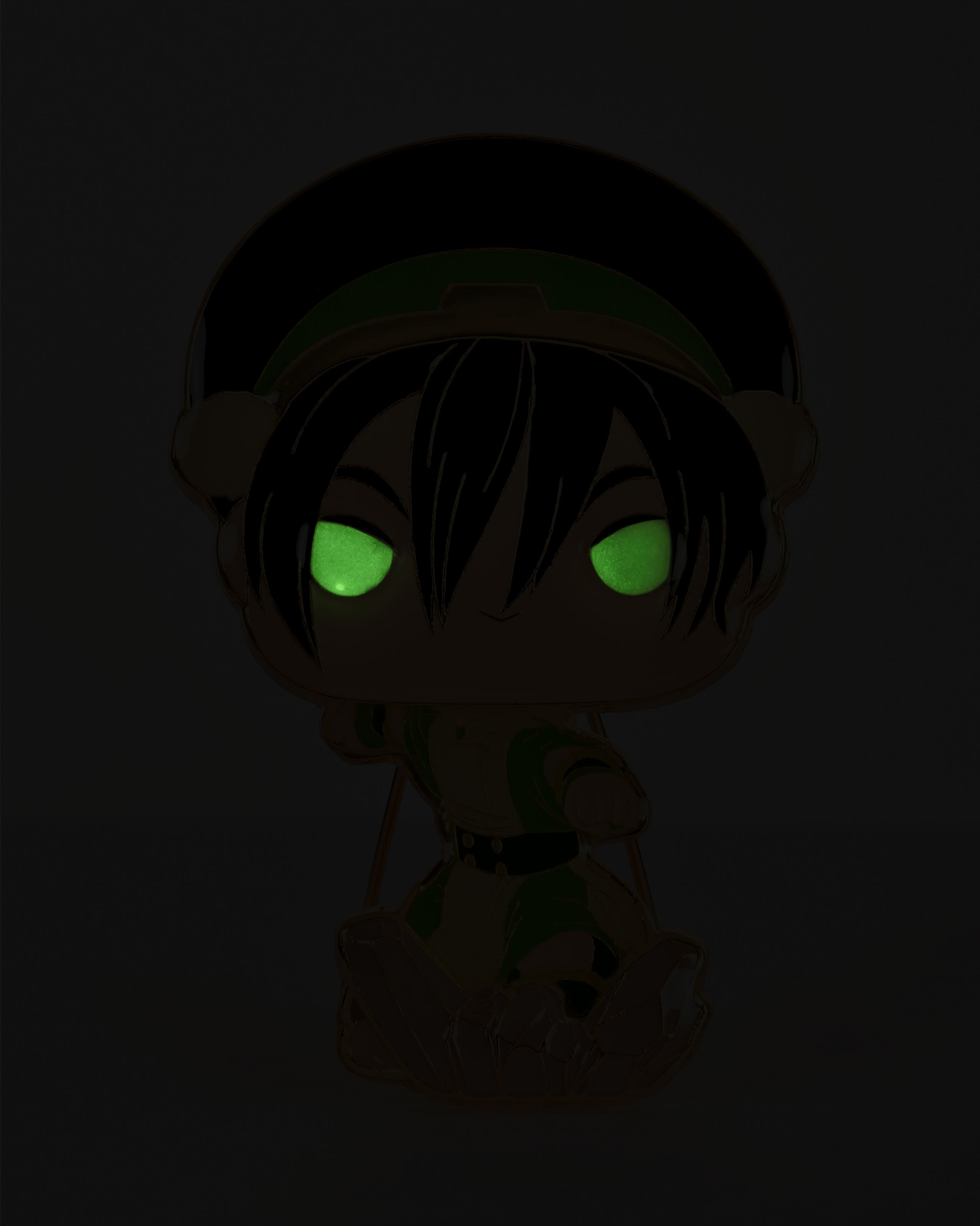 Product image Avatar- Toph Glow in the Dark Funko Pop Pin 10 cm