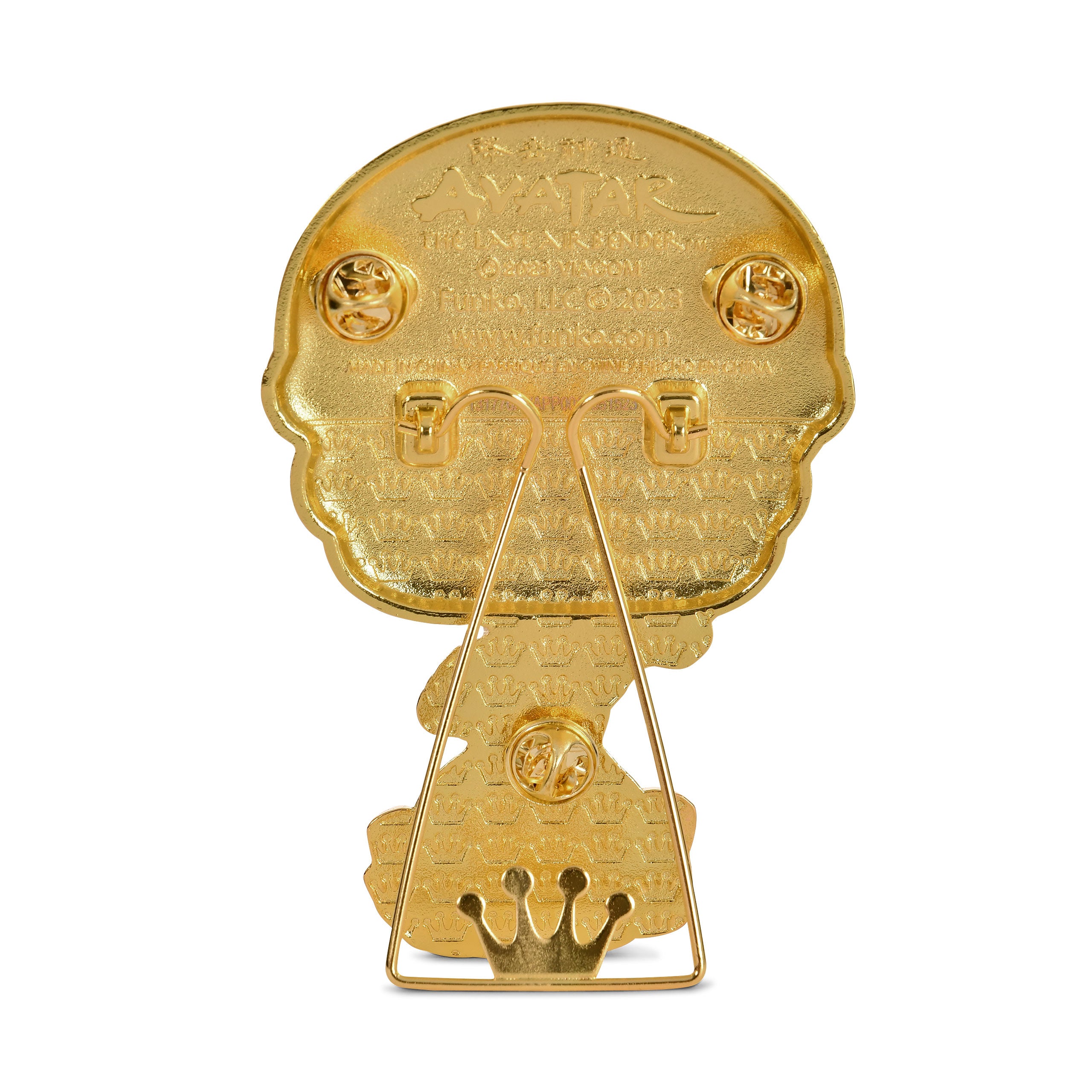 Product image Avatar- Toph Glow in the Dark Funko Pop Pin 10 cm