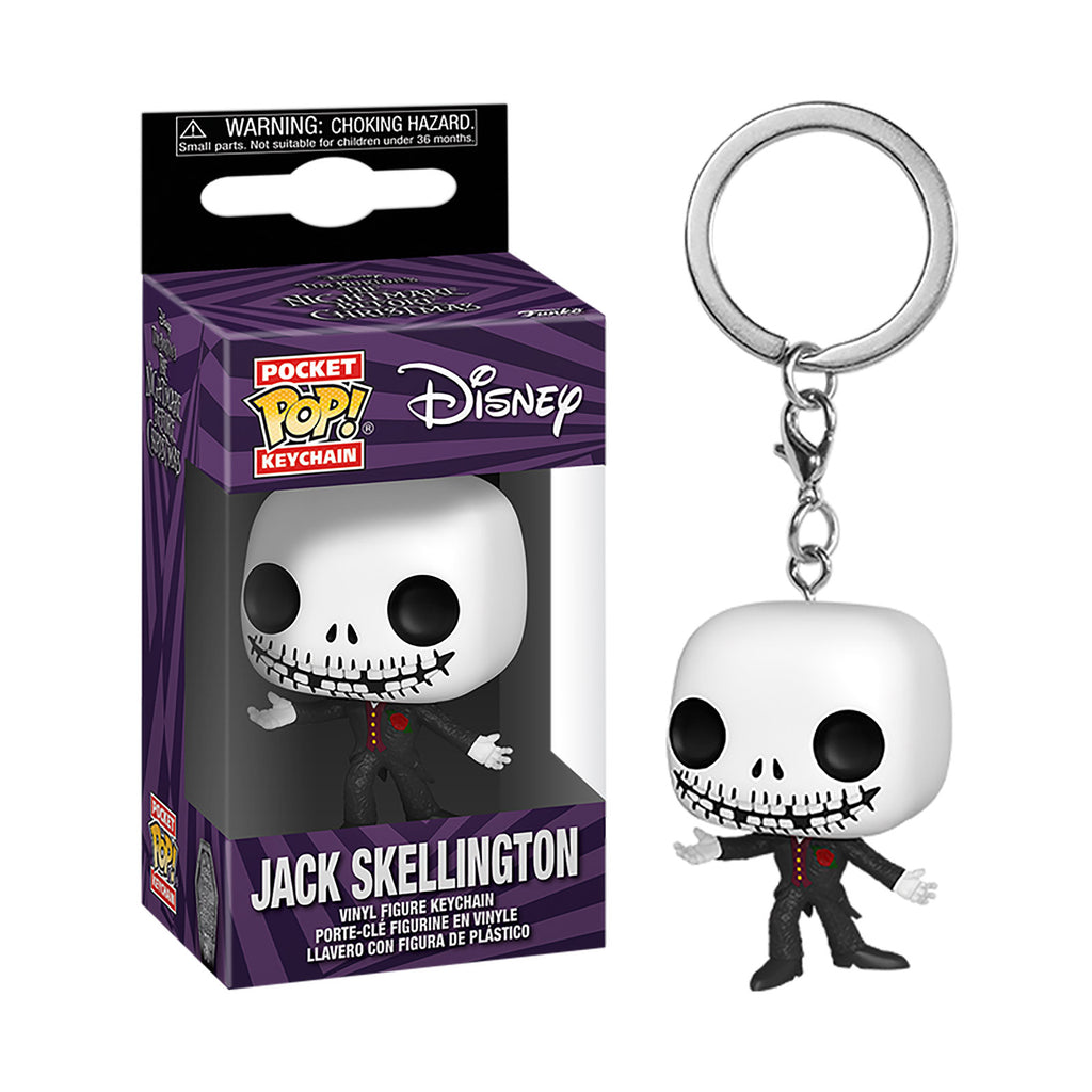 Product image Nightmare Before Christmas - Jack Skellington Funko Pop Keychain