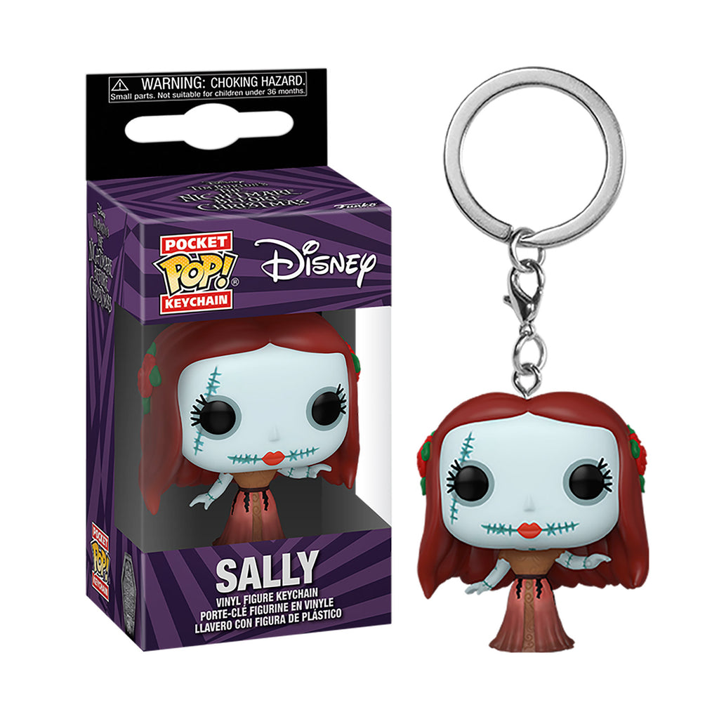 Product image Nightmare Before Christmas - Formal Sally Funko Pop Keychain