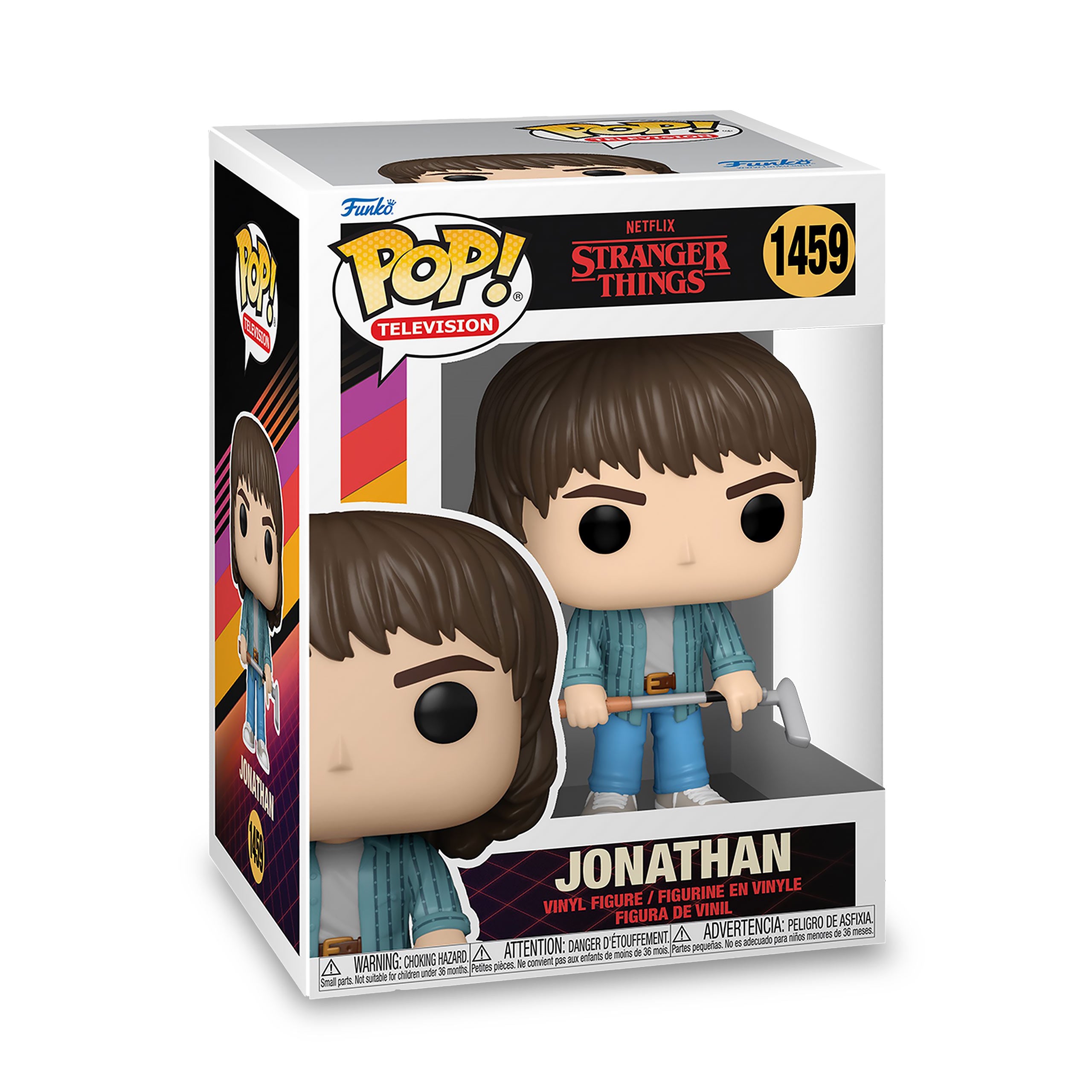 Product image Stranger Things - Jonathan with golf club Funko Pop figure