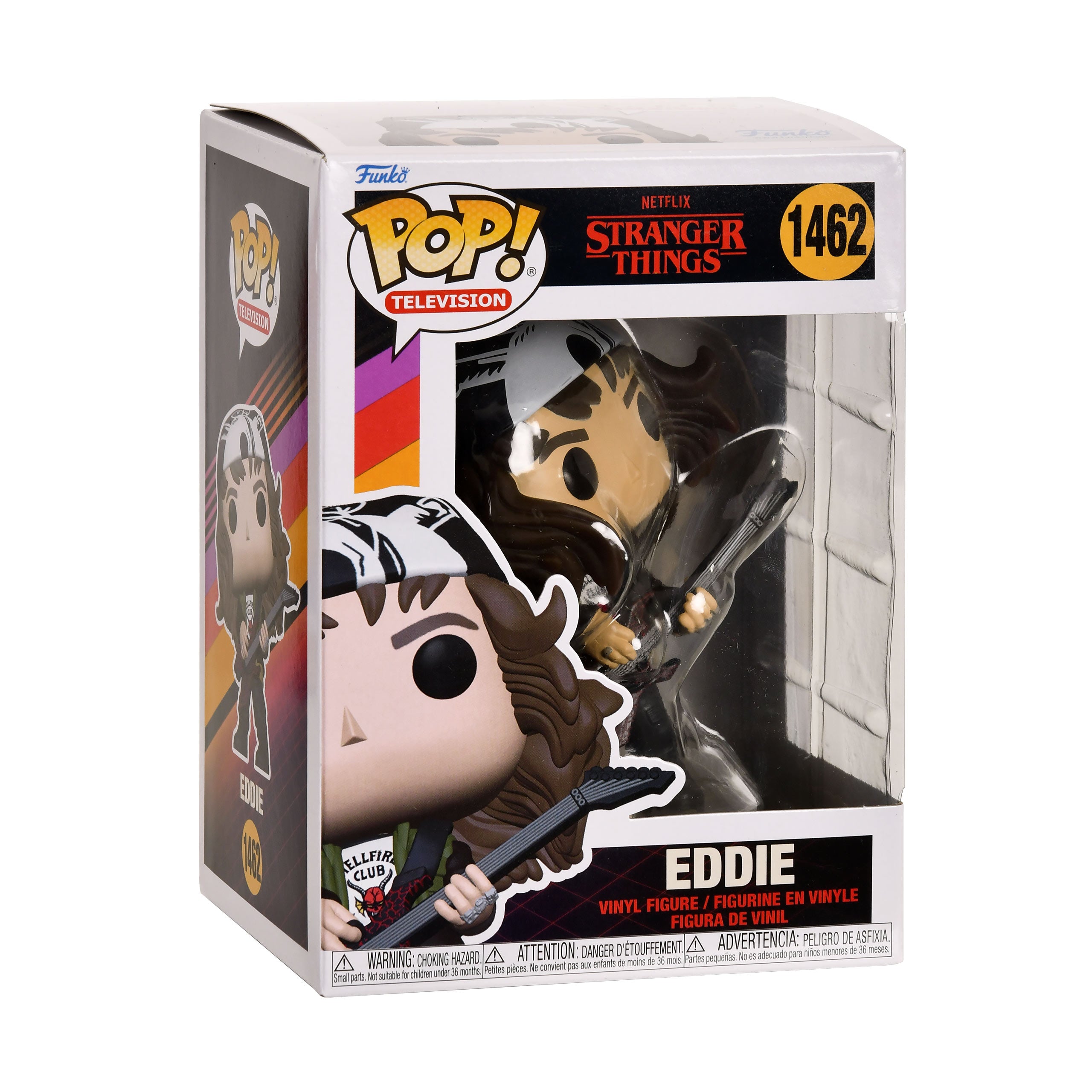 Product image Stranger Things - Eddie with Guitar Funko Pop Figure