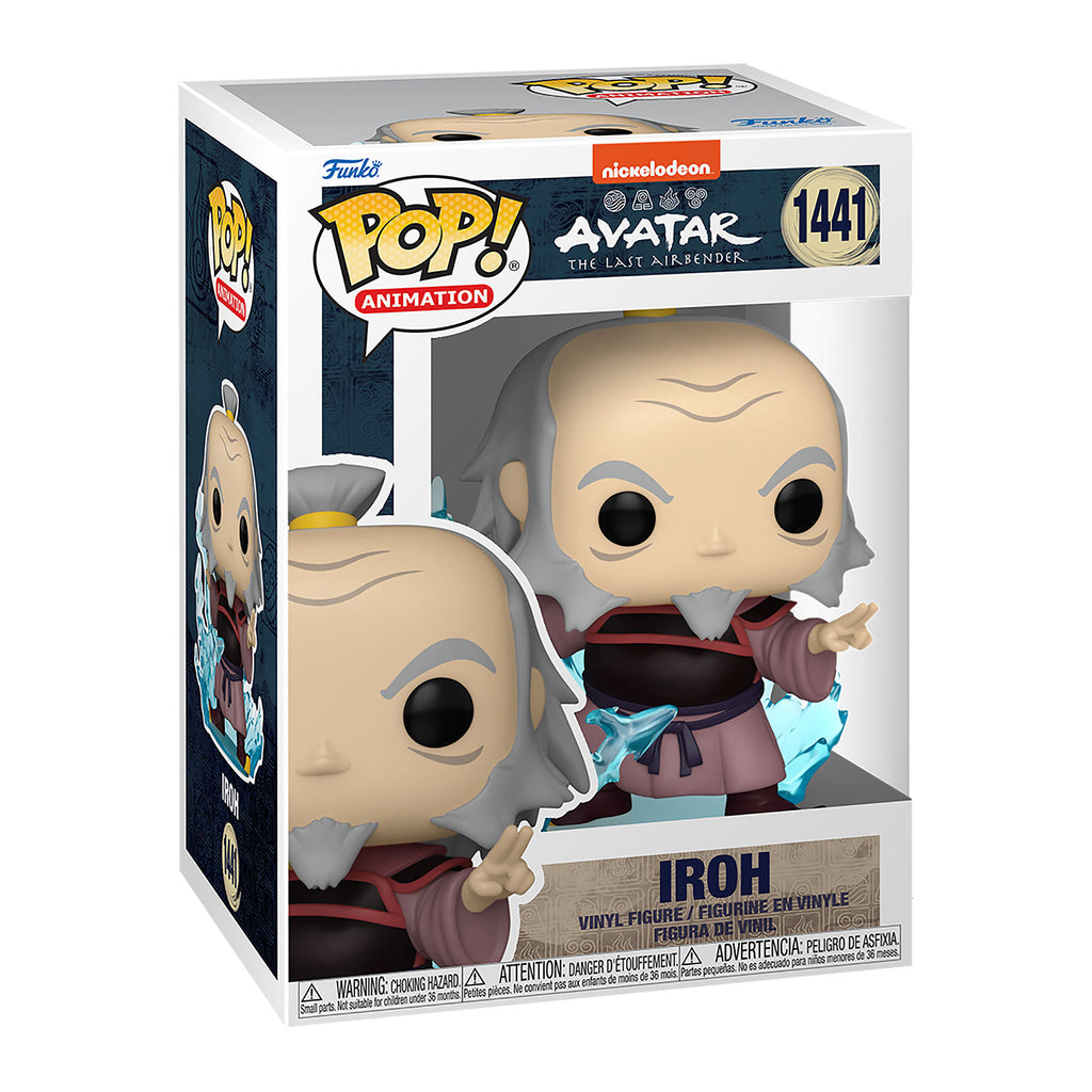 Product image Avatar The Last Airbender - Iroh Funko Pop Figure