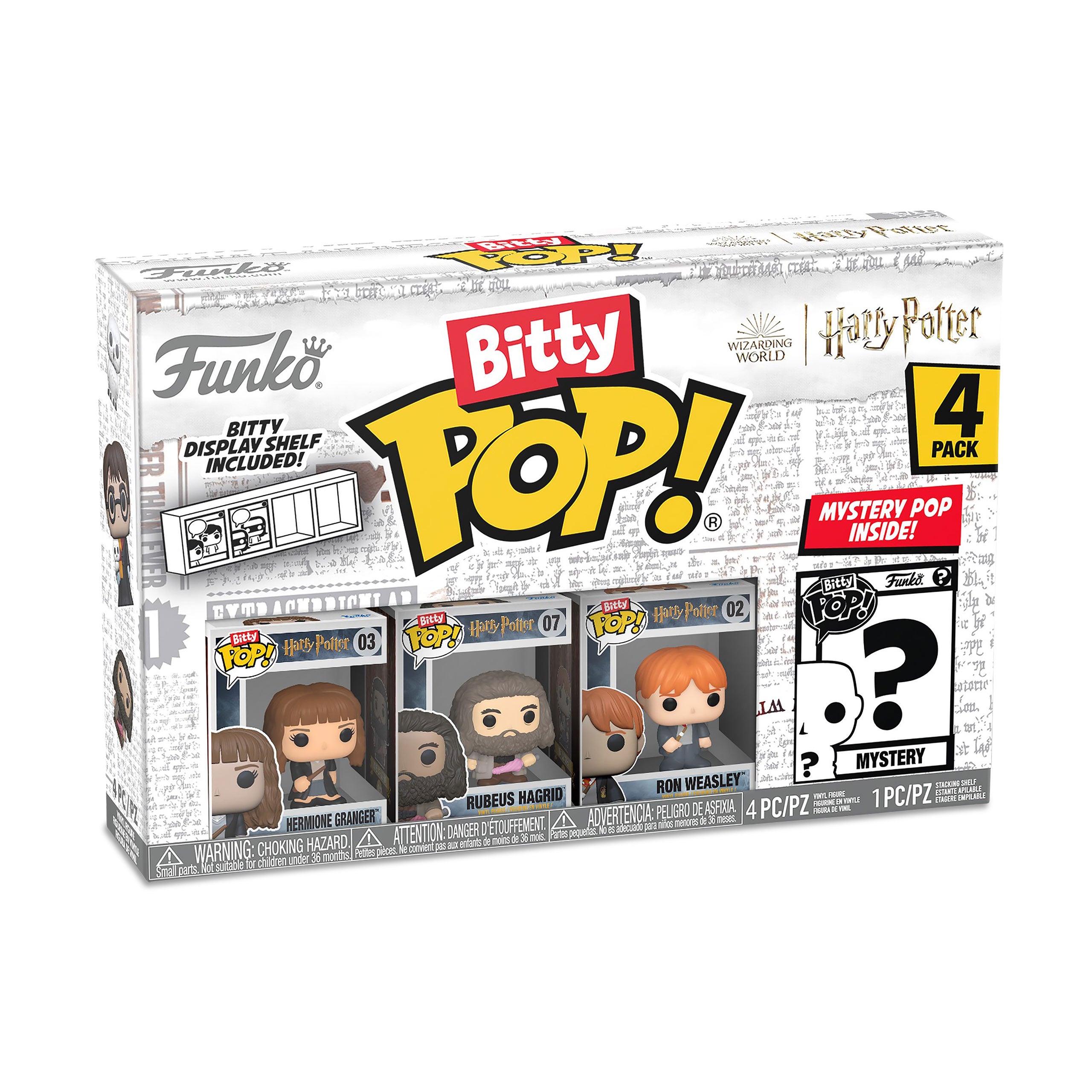 Product image Harry Potter - Funko Bitty Pop 4-piece Figure Set Series 2
